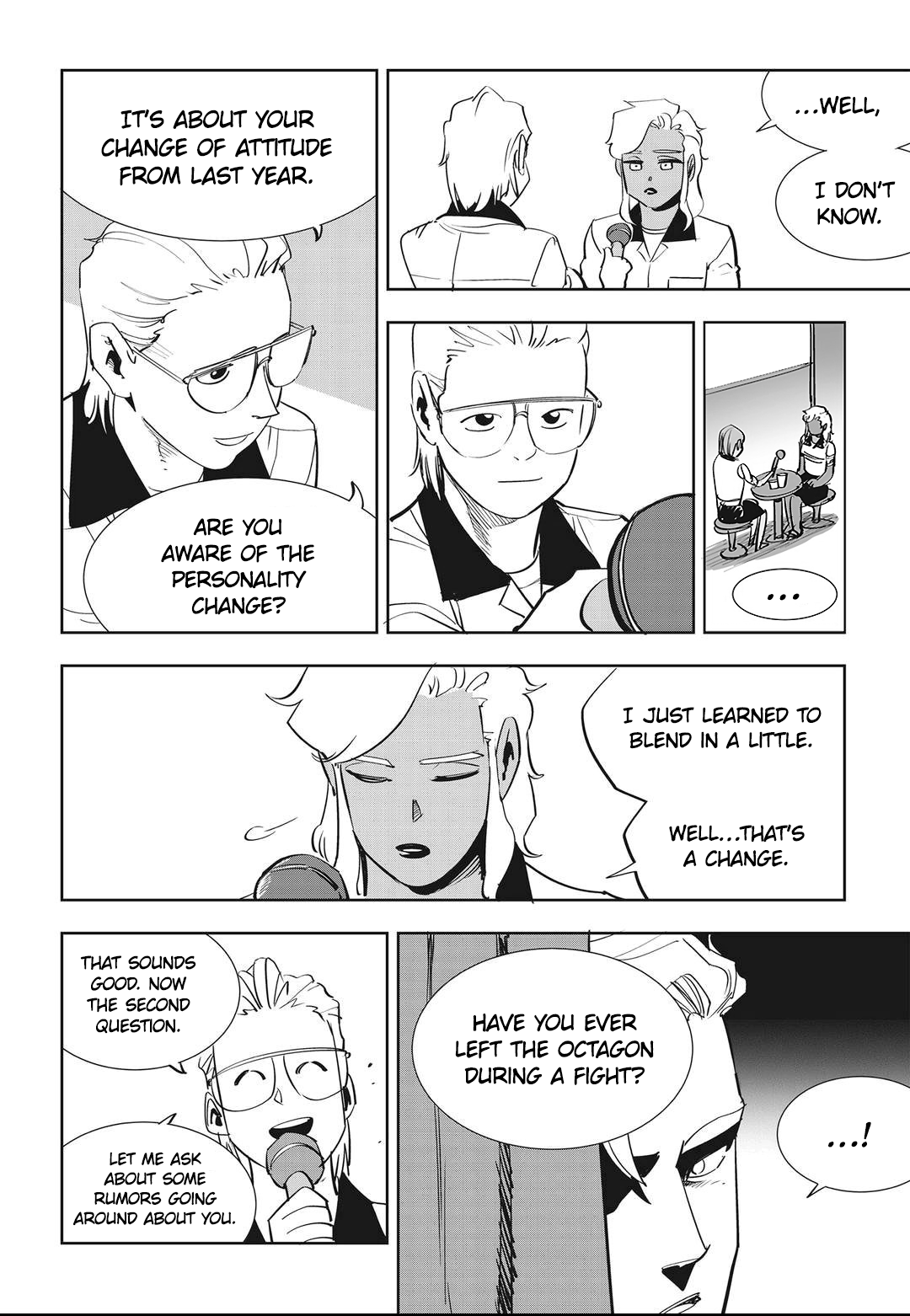 Read Fight Class 3 Manga Online