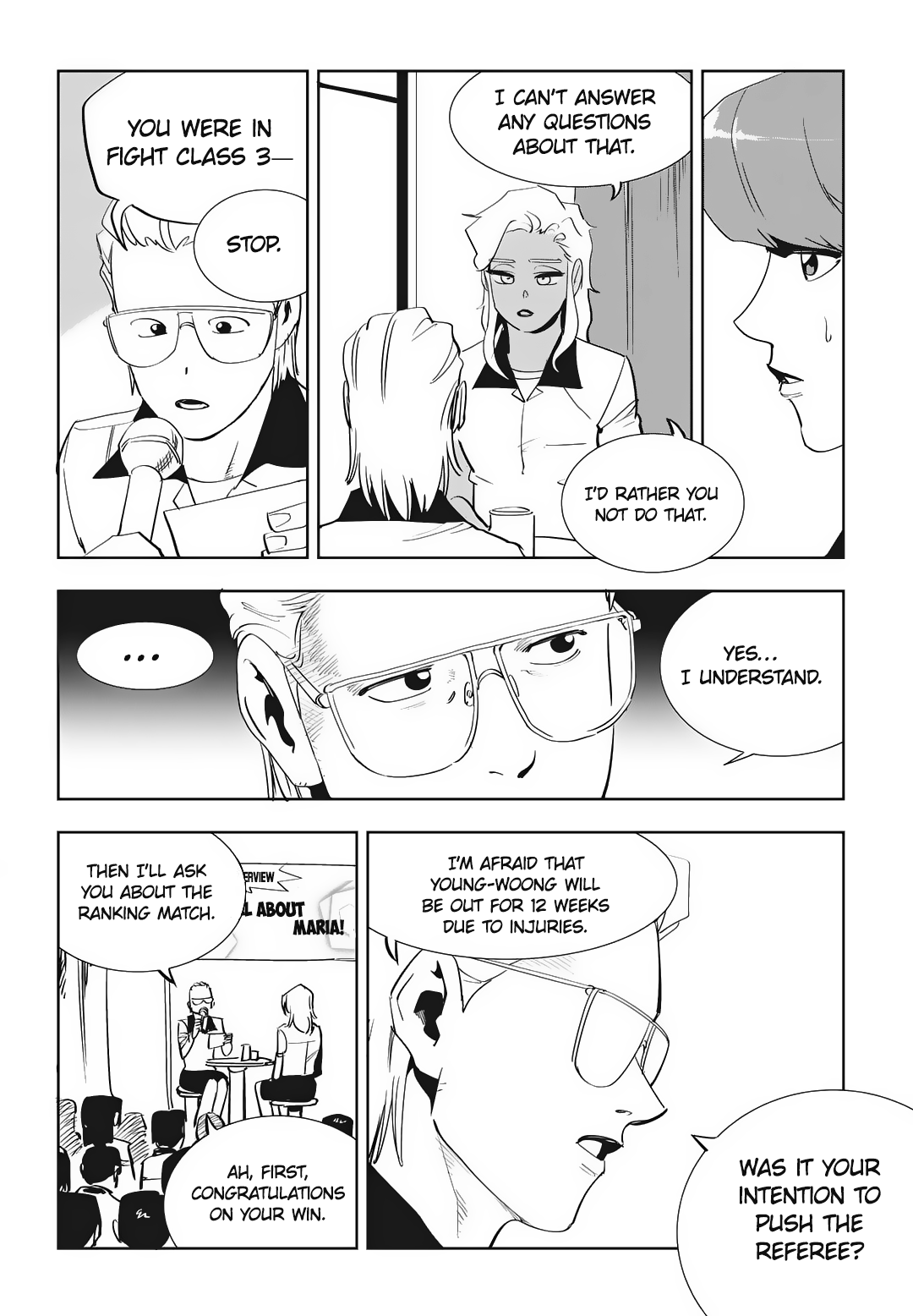 Read Fight Class 3 Manga Online