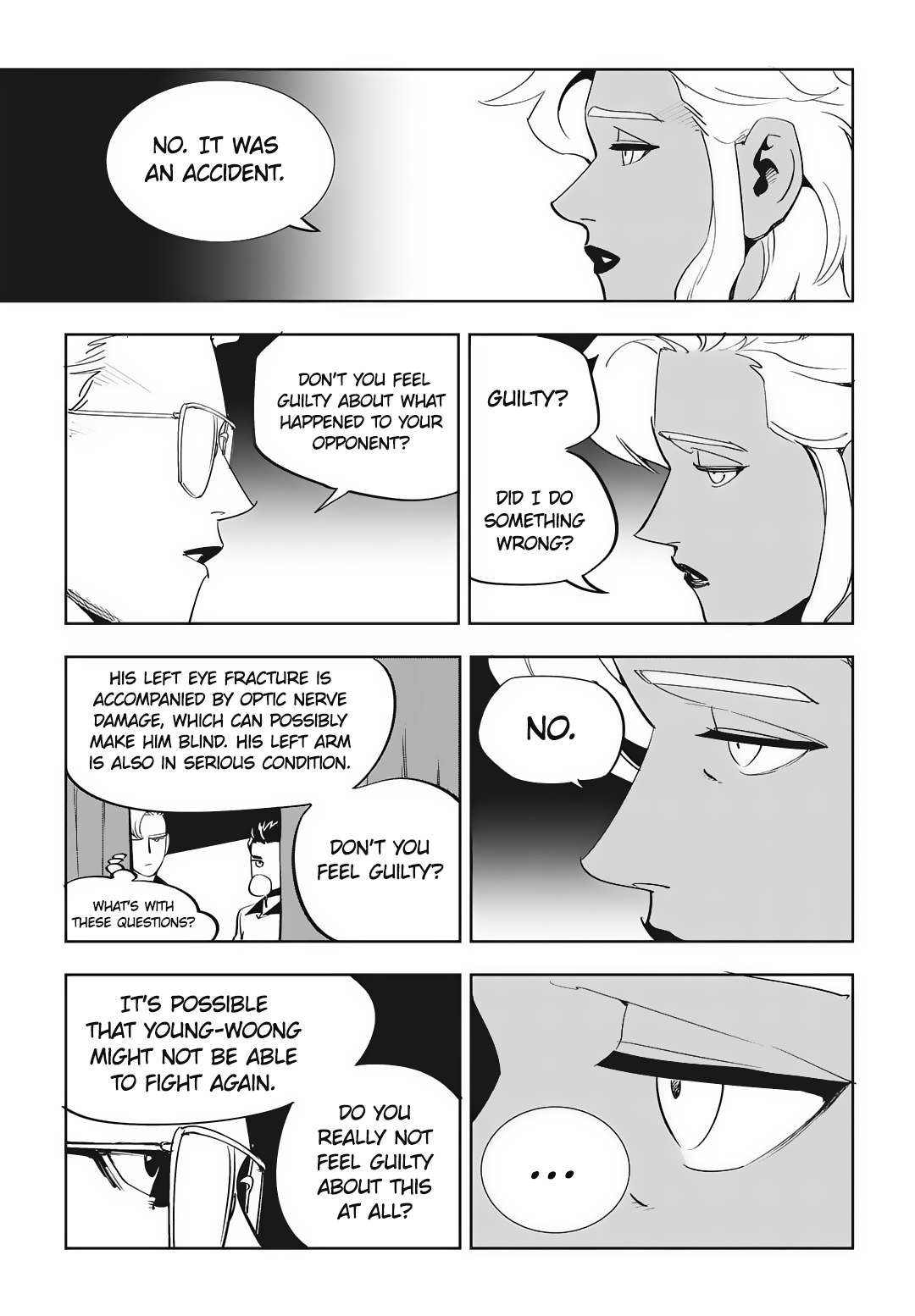 Read Fight Class 3 Manga Online