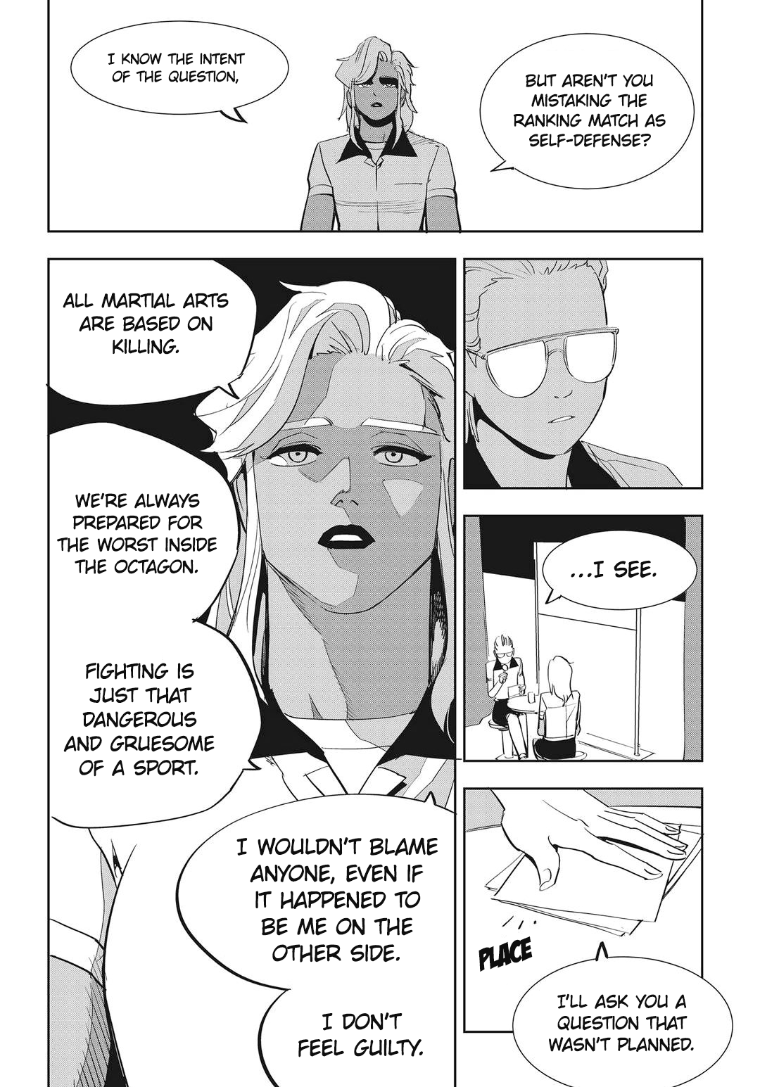 Read Fight Class 3 Manga Online