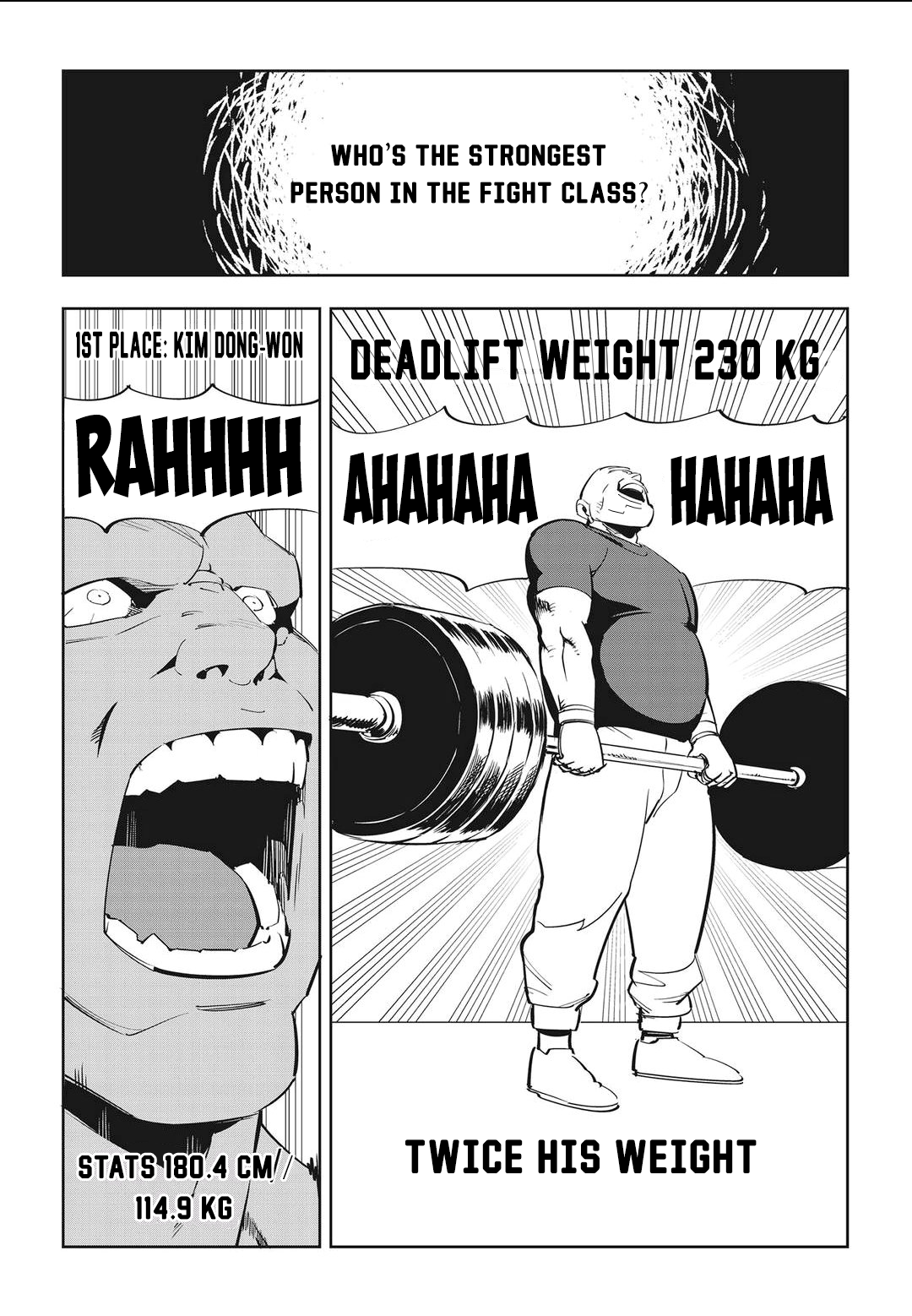 Read Fight Class 3 Manga Online
