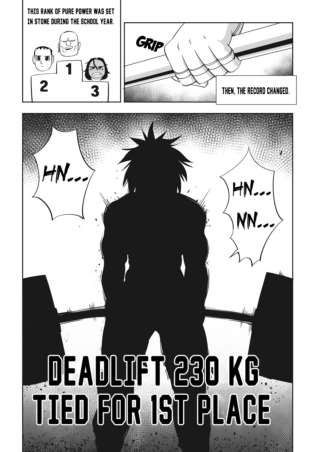 Read Fight Class 3 Manga Online