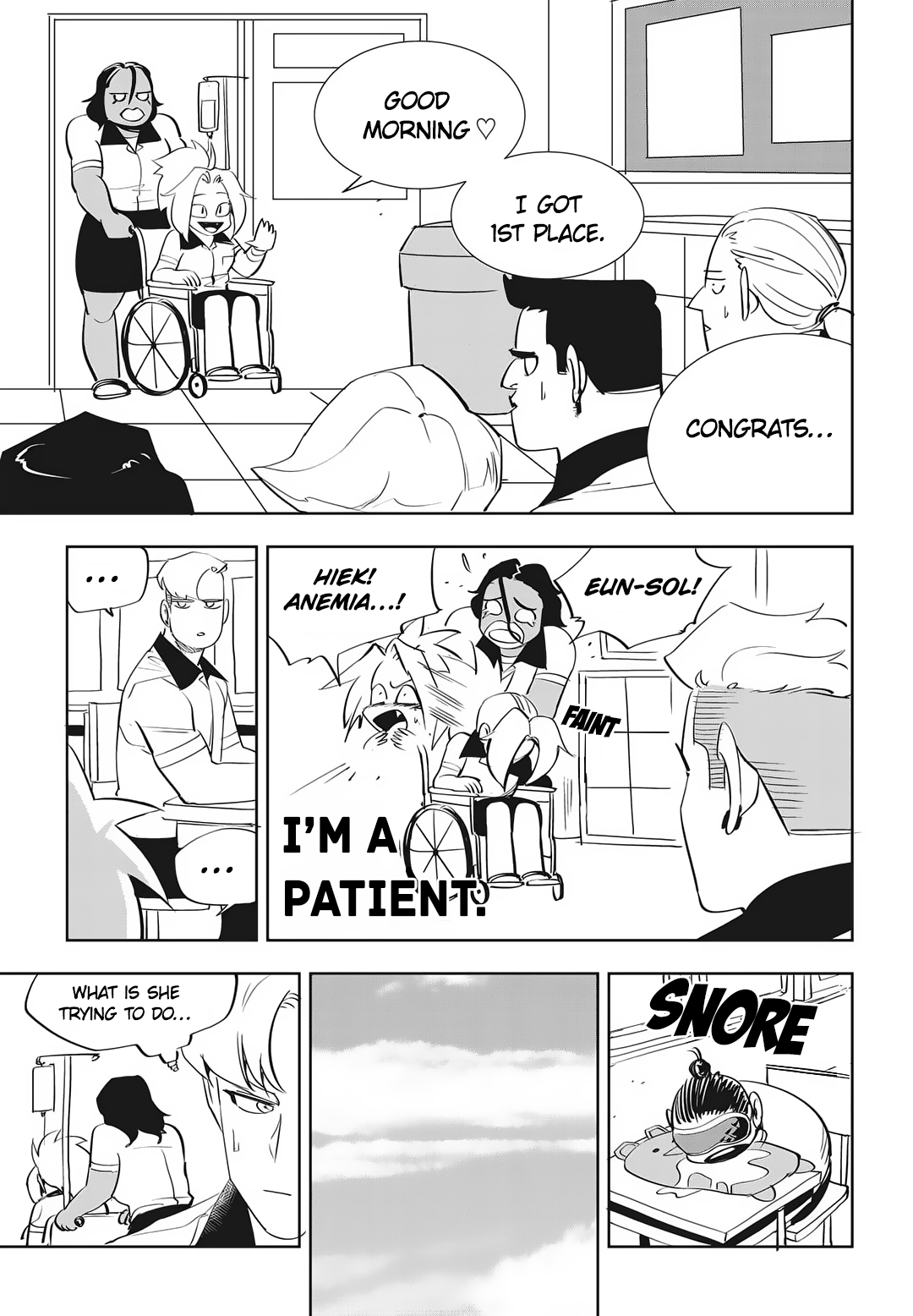 Read Fight Class 3 Manga Online