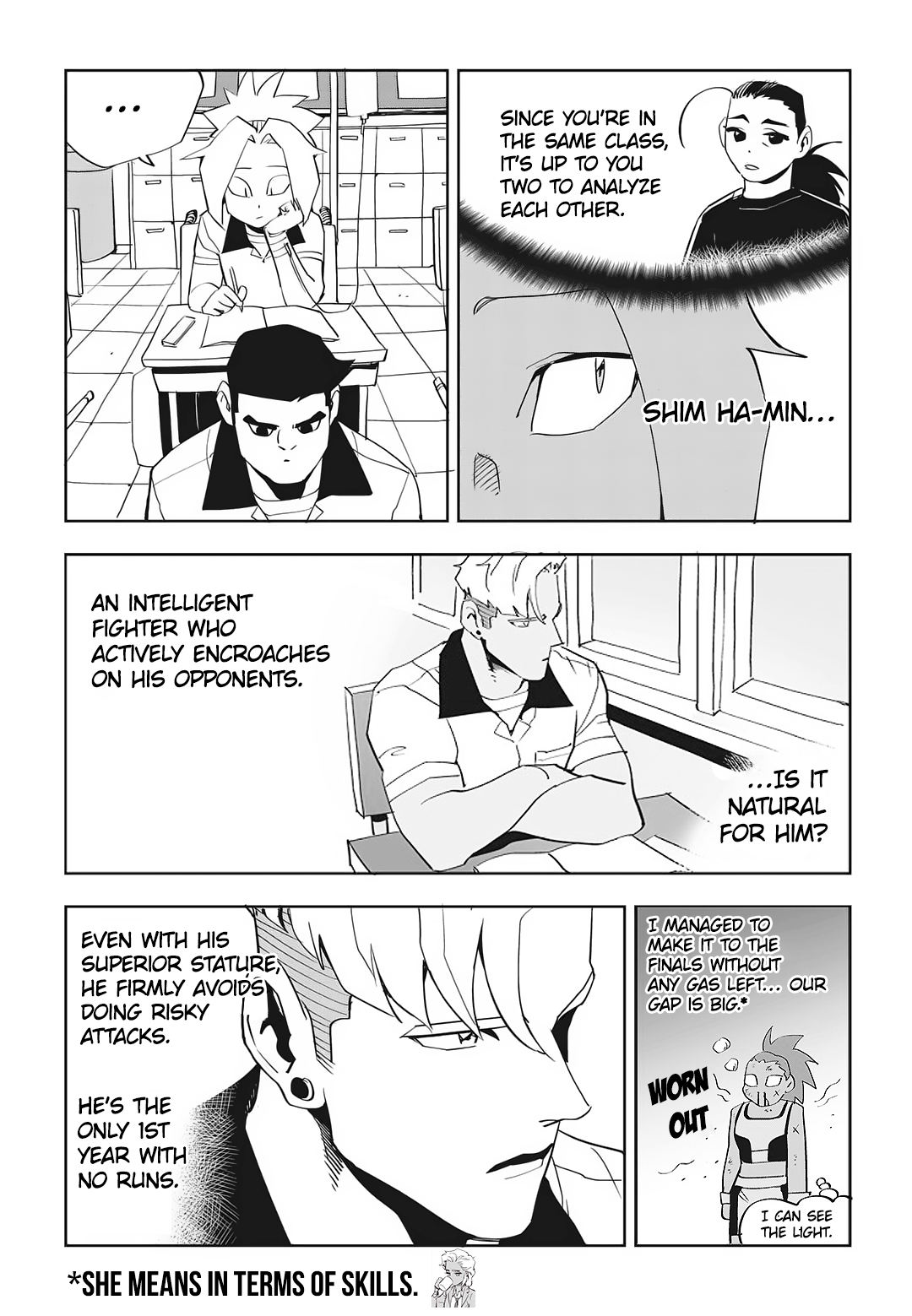 Read Fight Class 3 Manga Online