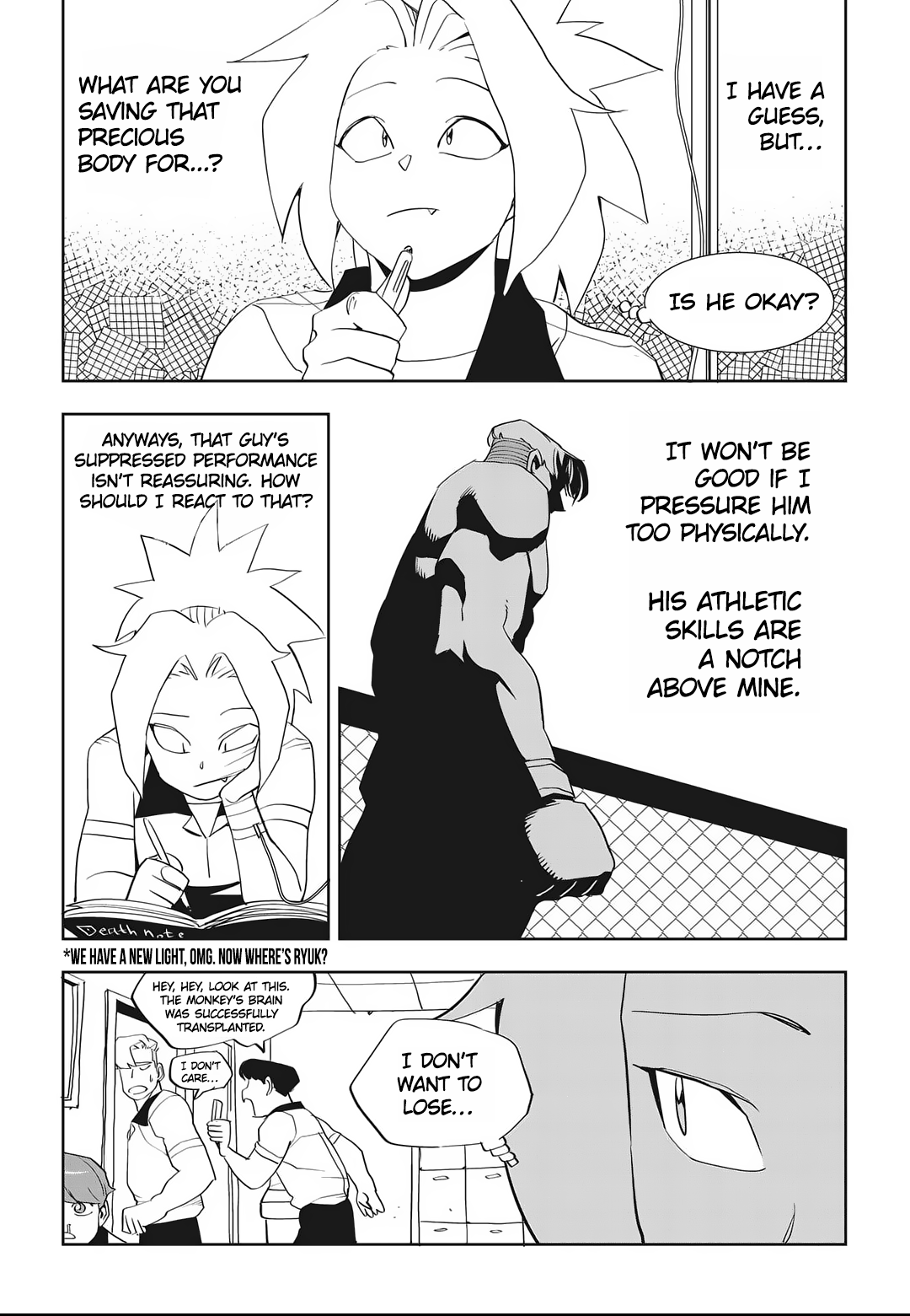 Read Fight Class 3 Manga Online