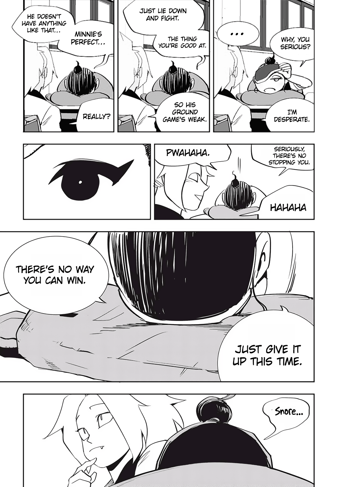 Read Fight Class 3 Manga Online