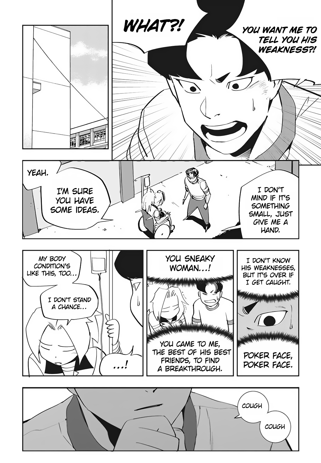 Read Fight Class 3 Manga Online