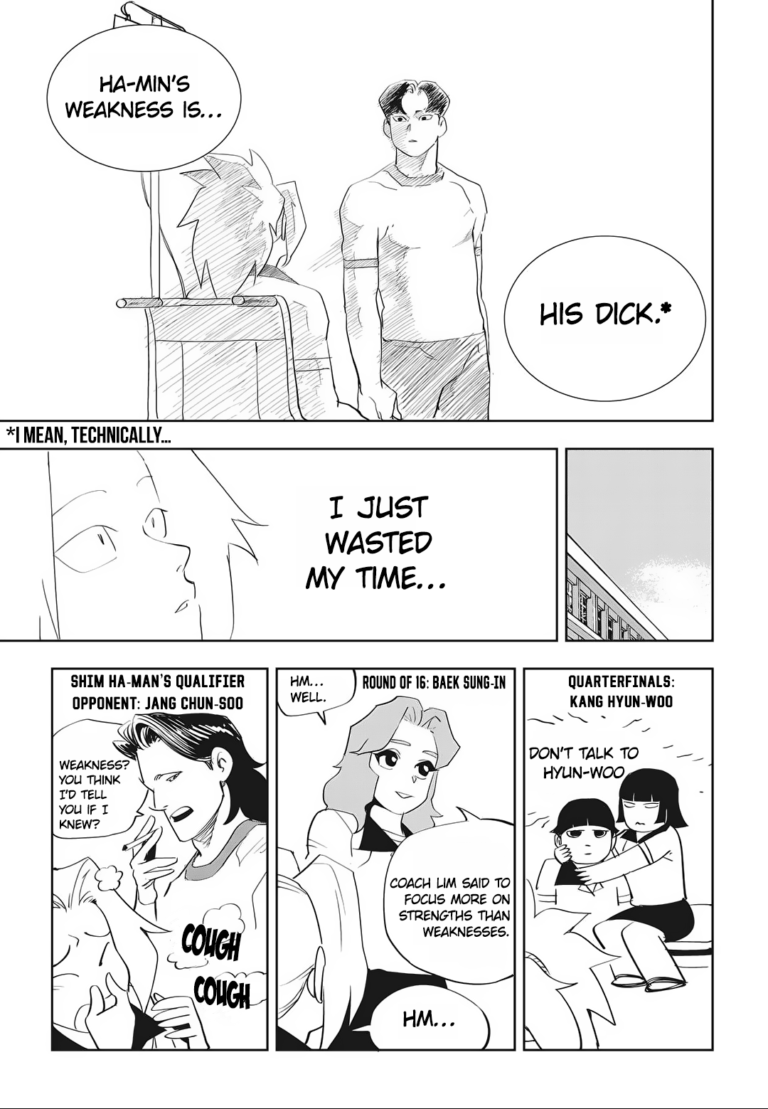 Read Fight Class 3 Manga Online