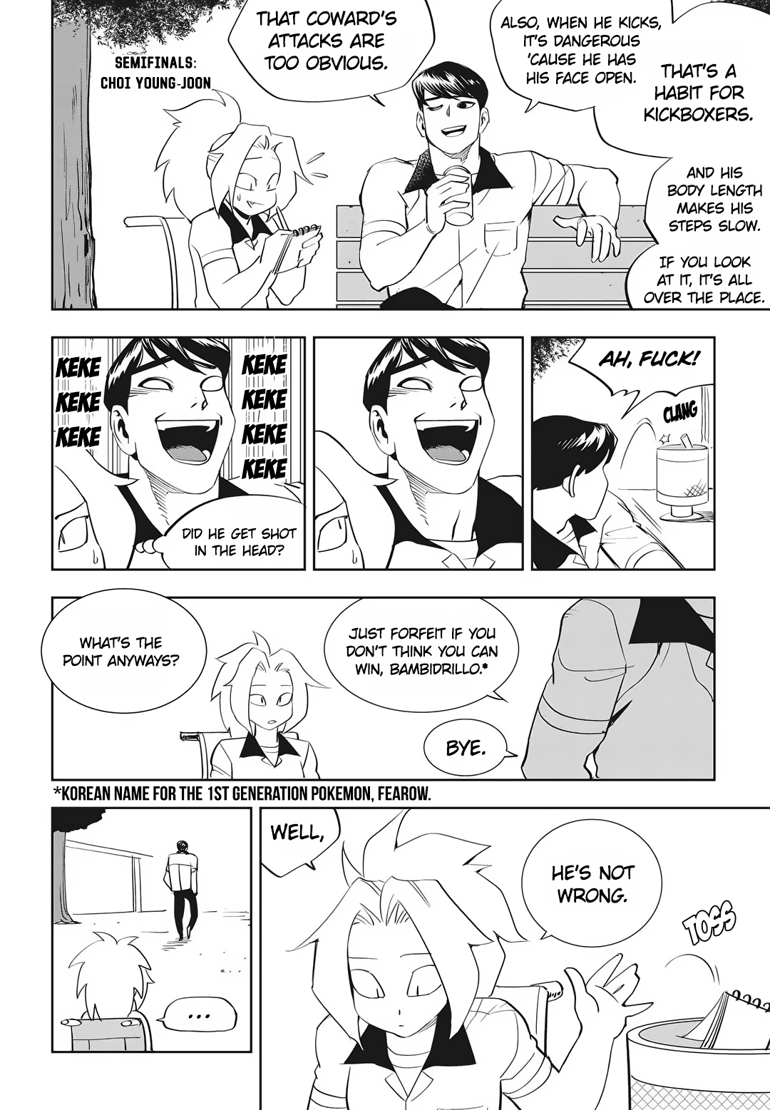 Read Fight Class 3 Manga Online
