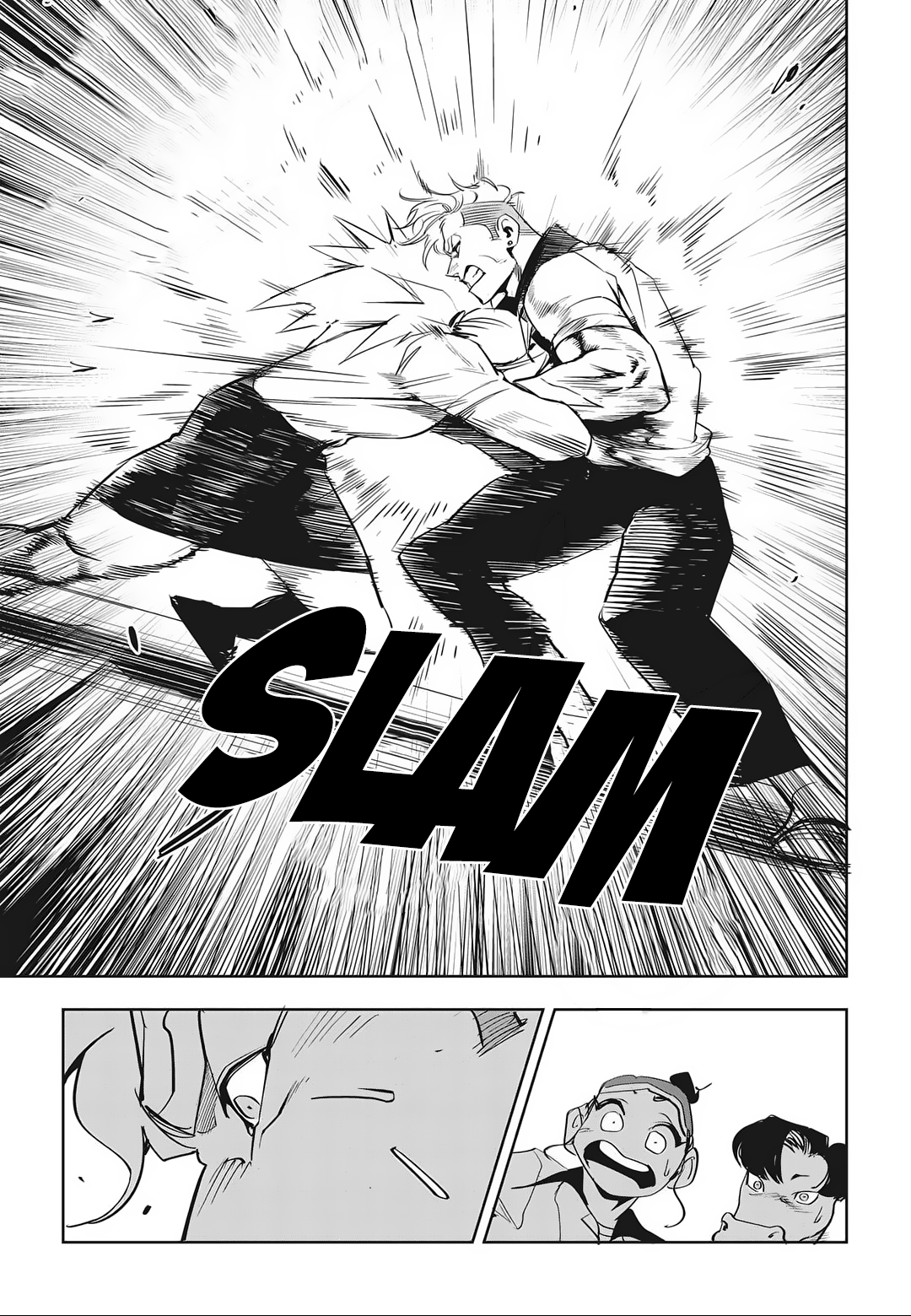 Read Fight Class 3 Manga Online