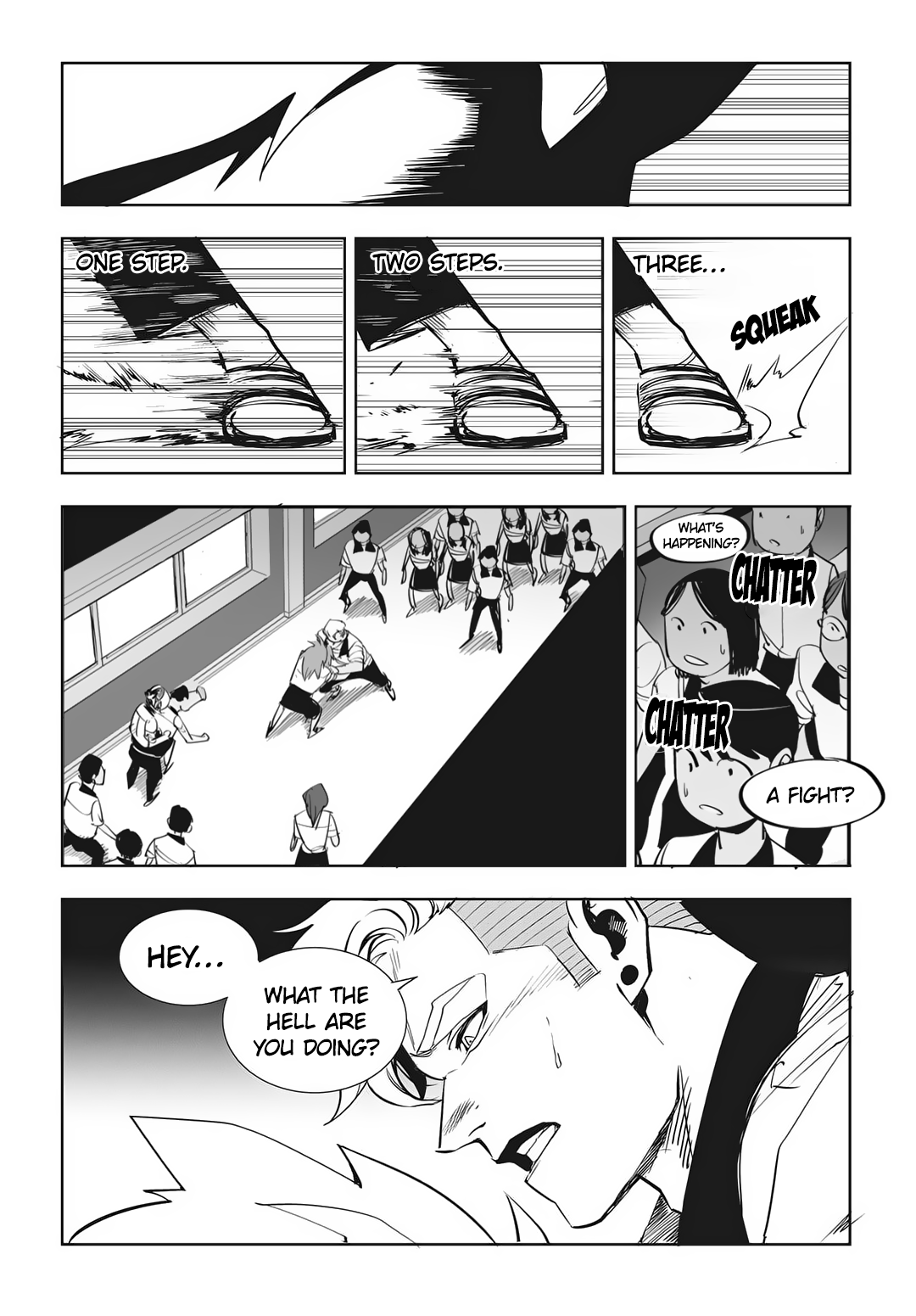 Read Fight Class 3 Manga Online
