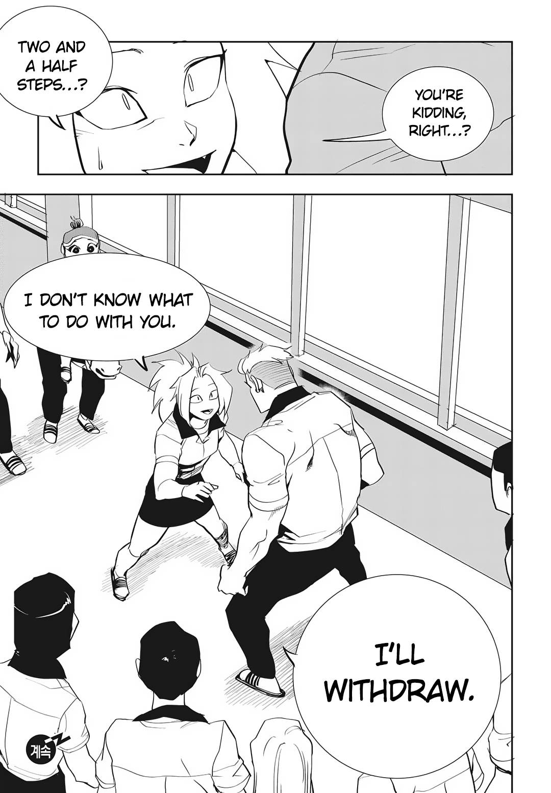 Read Fight Class 3 Manga Online