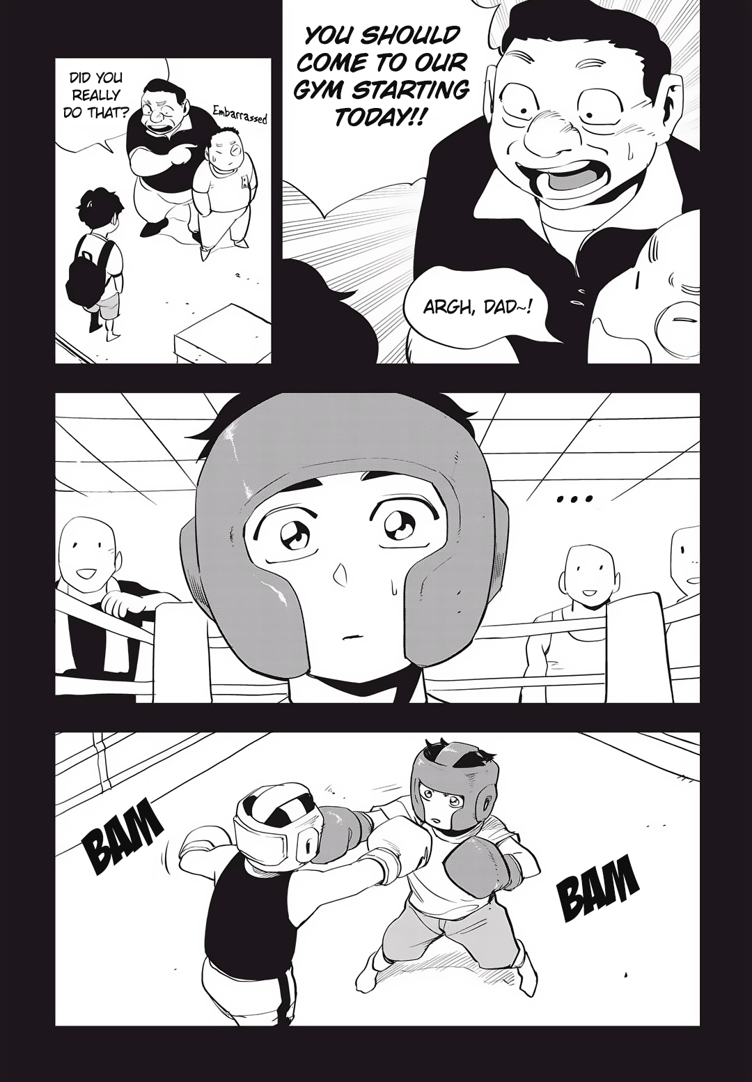 Read Fight Class 3 Manga Online