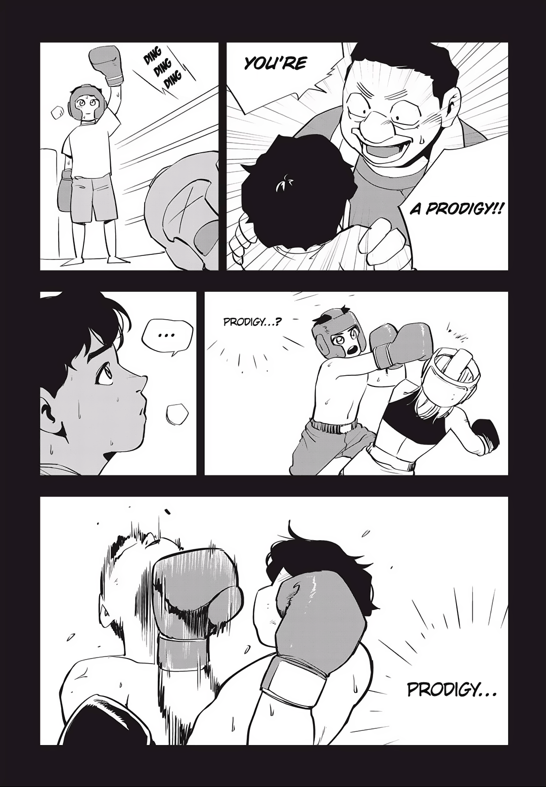 Read Fight Class 3 Manga Online