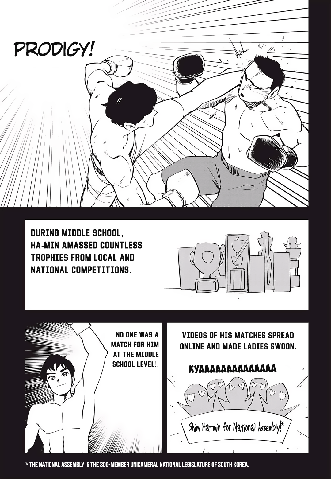 Read Fight Class 3 Manga Online