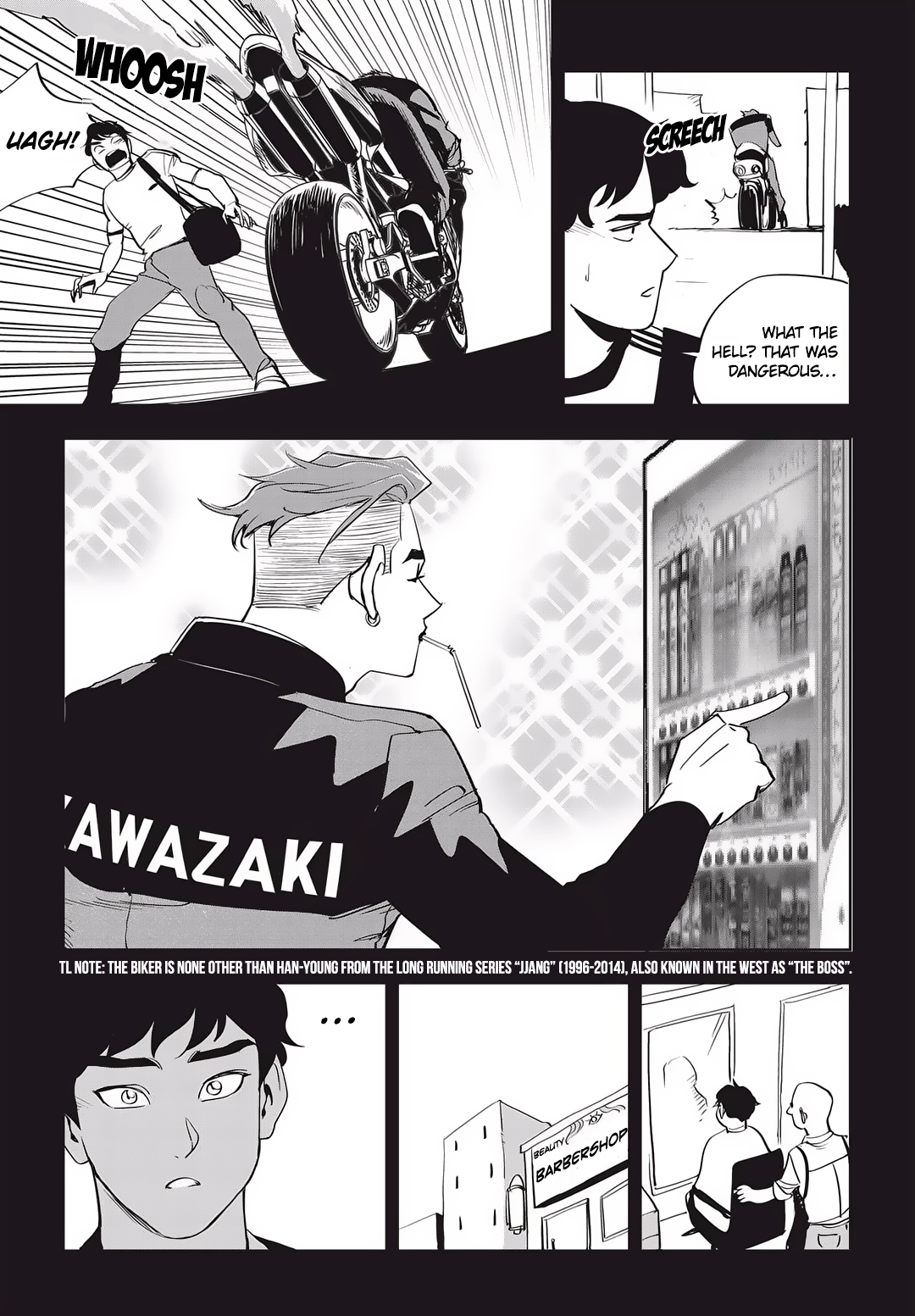 Read Fight Class 3 Manga Online