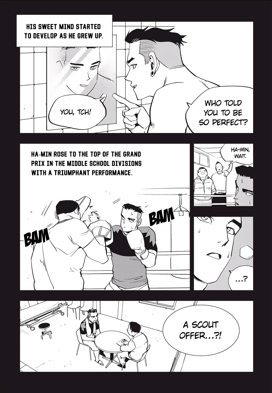 Read Fight Class 3 Manga Online