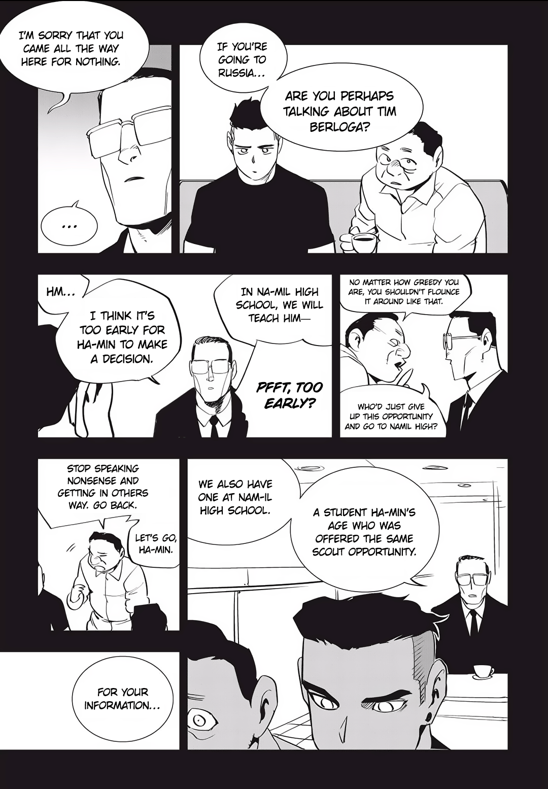 Read Fight Class 3 Manga Online