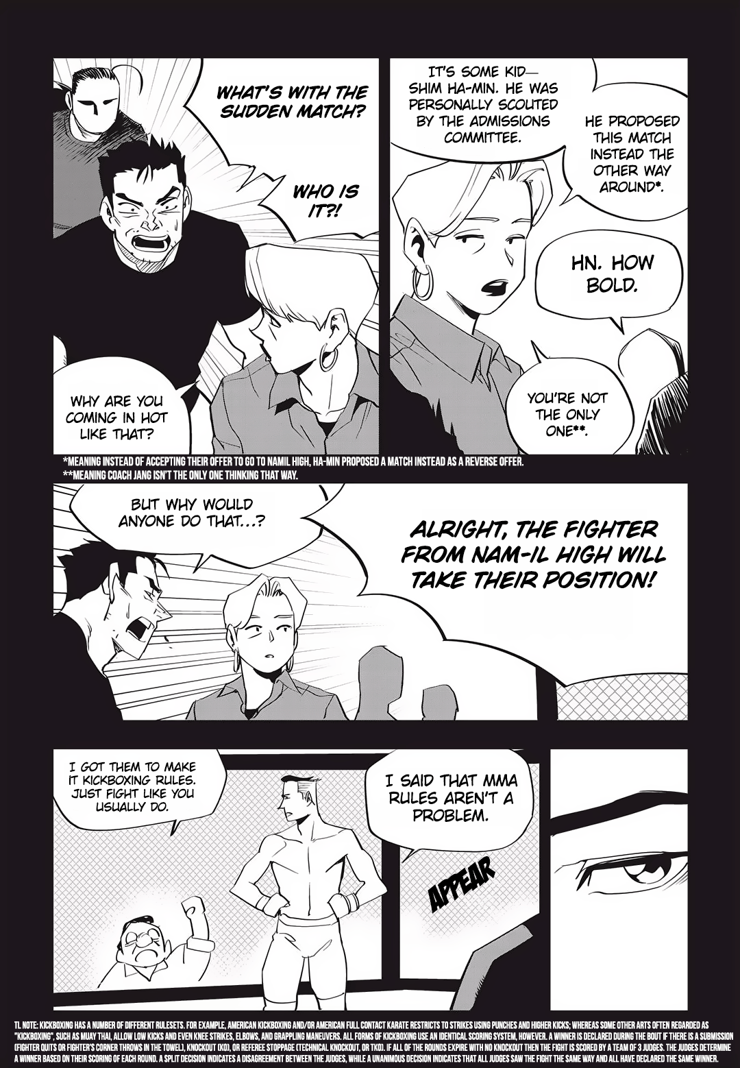 Read Fight Class 3 Manga Online