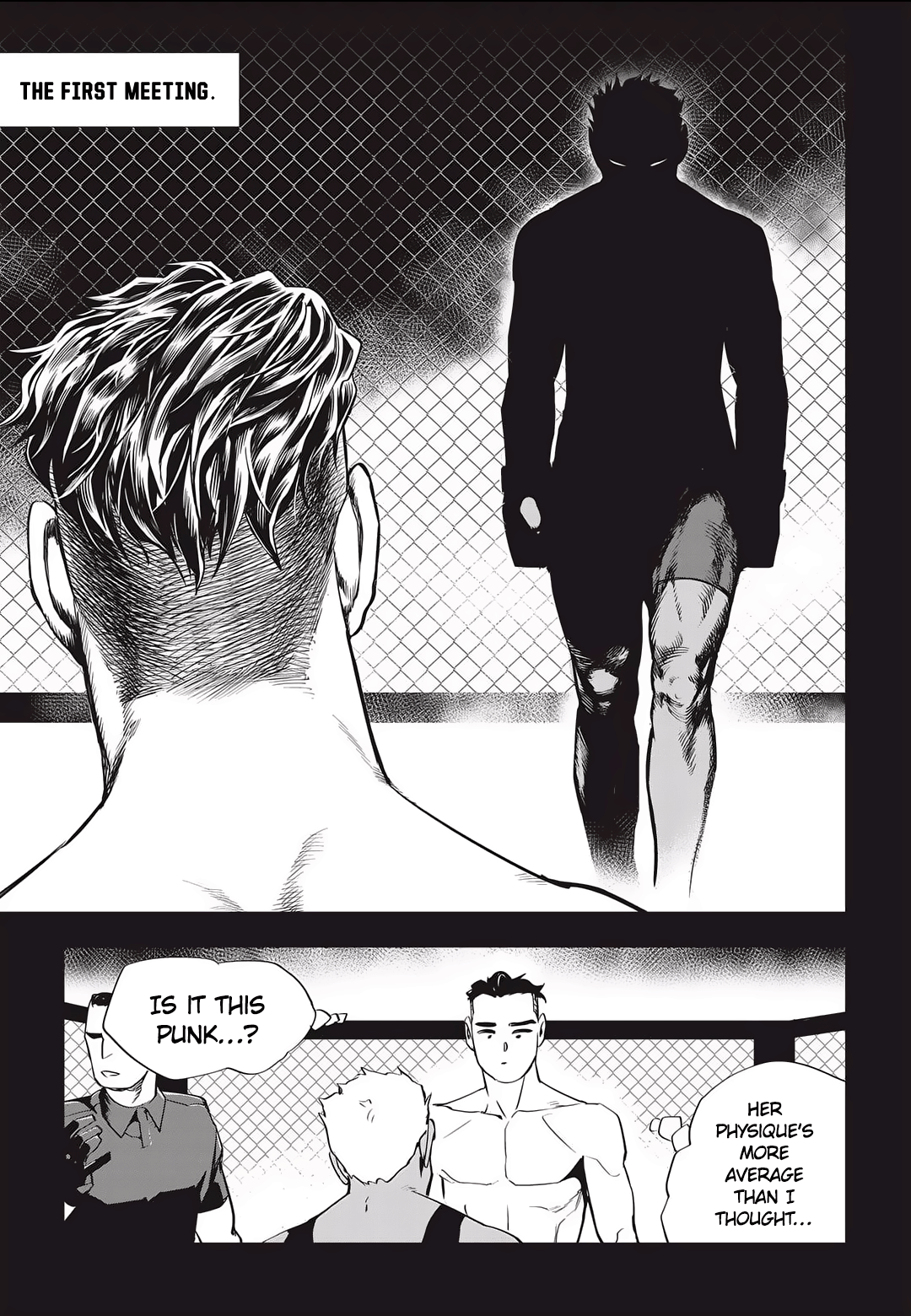 Read Fight Class 3 Manga Online