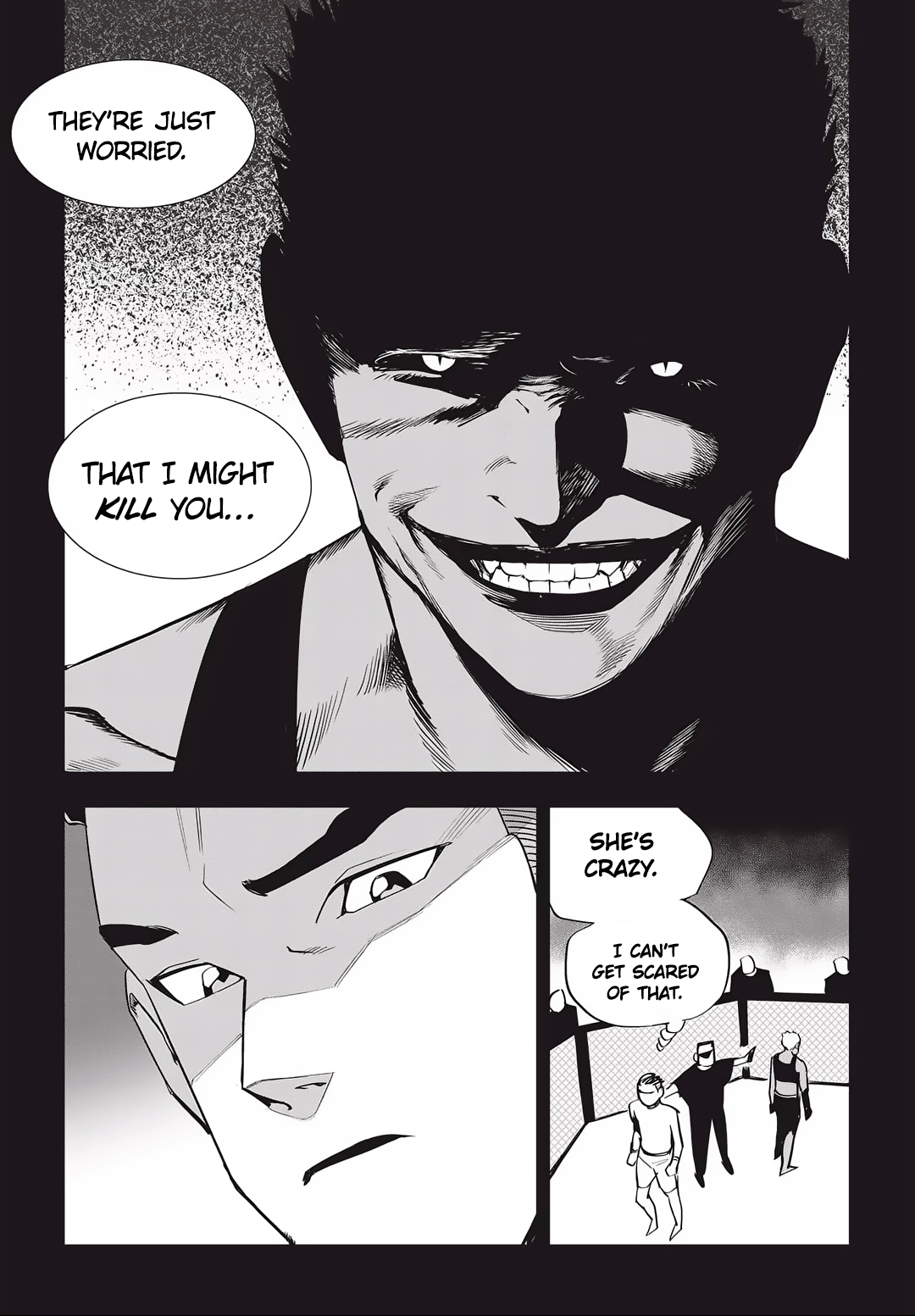Read Fight Class 3 Manga Online