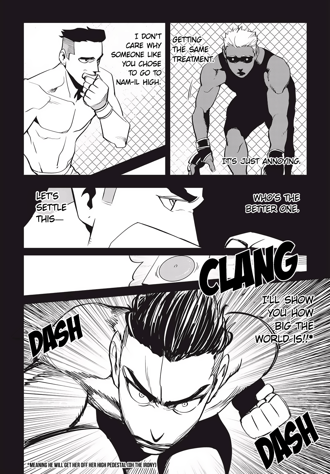 Read Fight Class 3 Manga Online