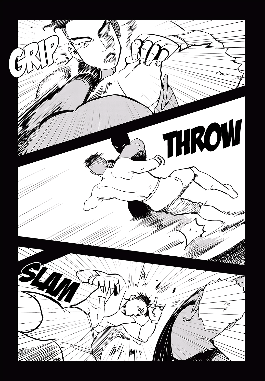Read Fight Class 3 Manga Online