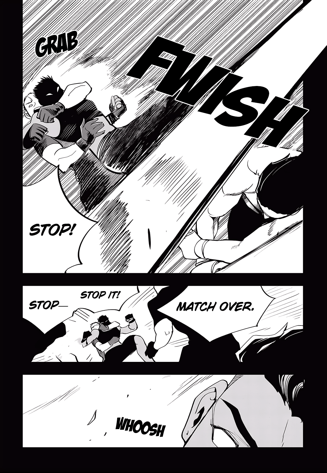 Read Fight Class 3 Manga Online