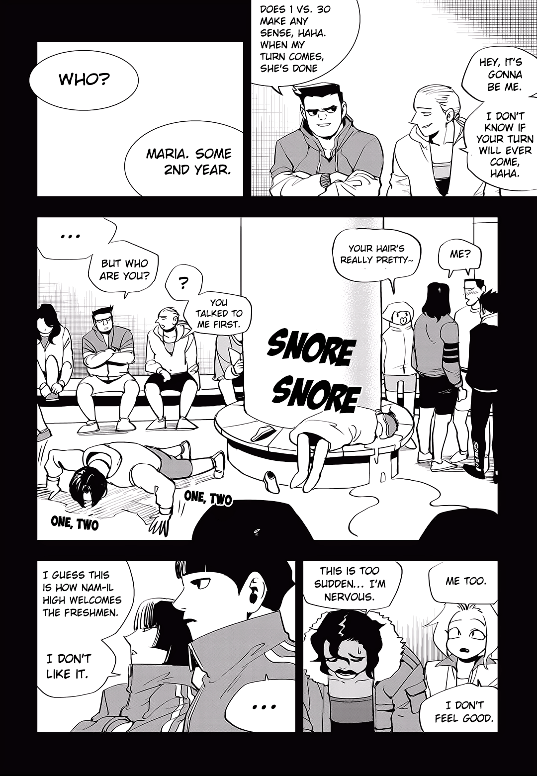 Read Fight Class 3 Manga Online