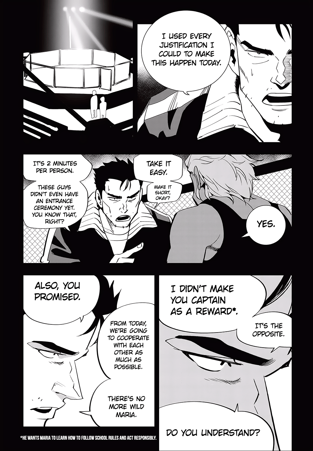 Read Fight Class 3 Manga Online