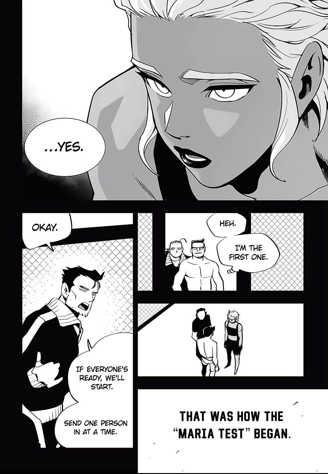 Read Fight Class 3 Manga Online