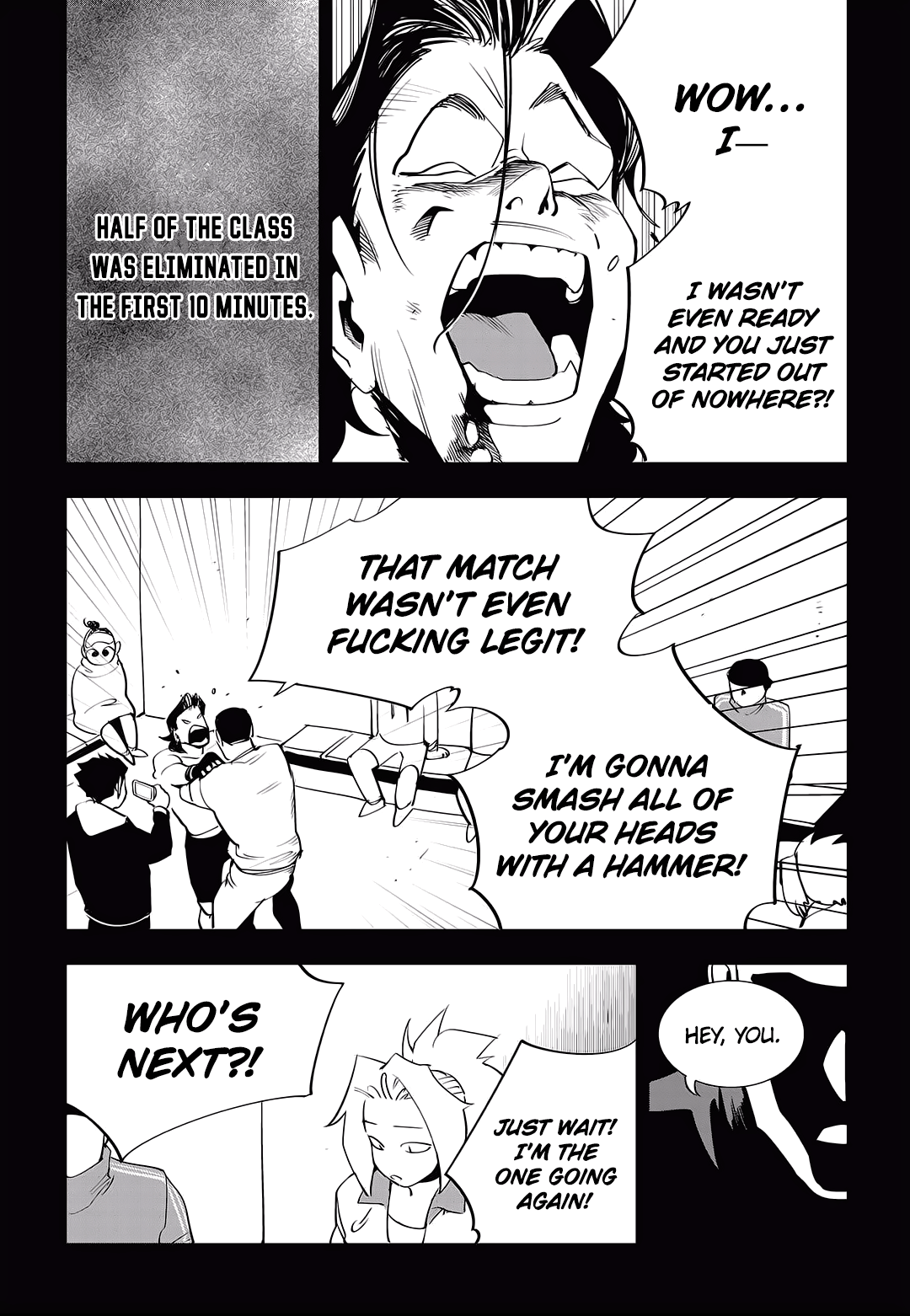 Read Fight Class 3 Manga Online