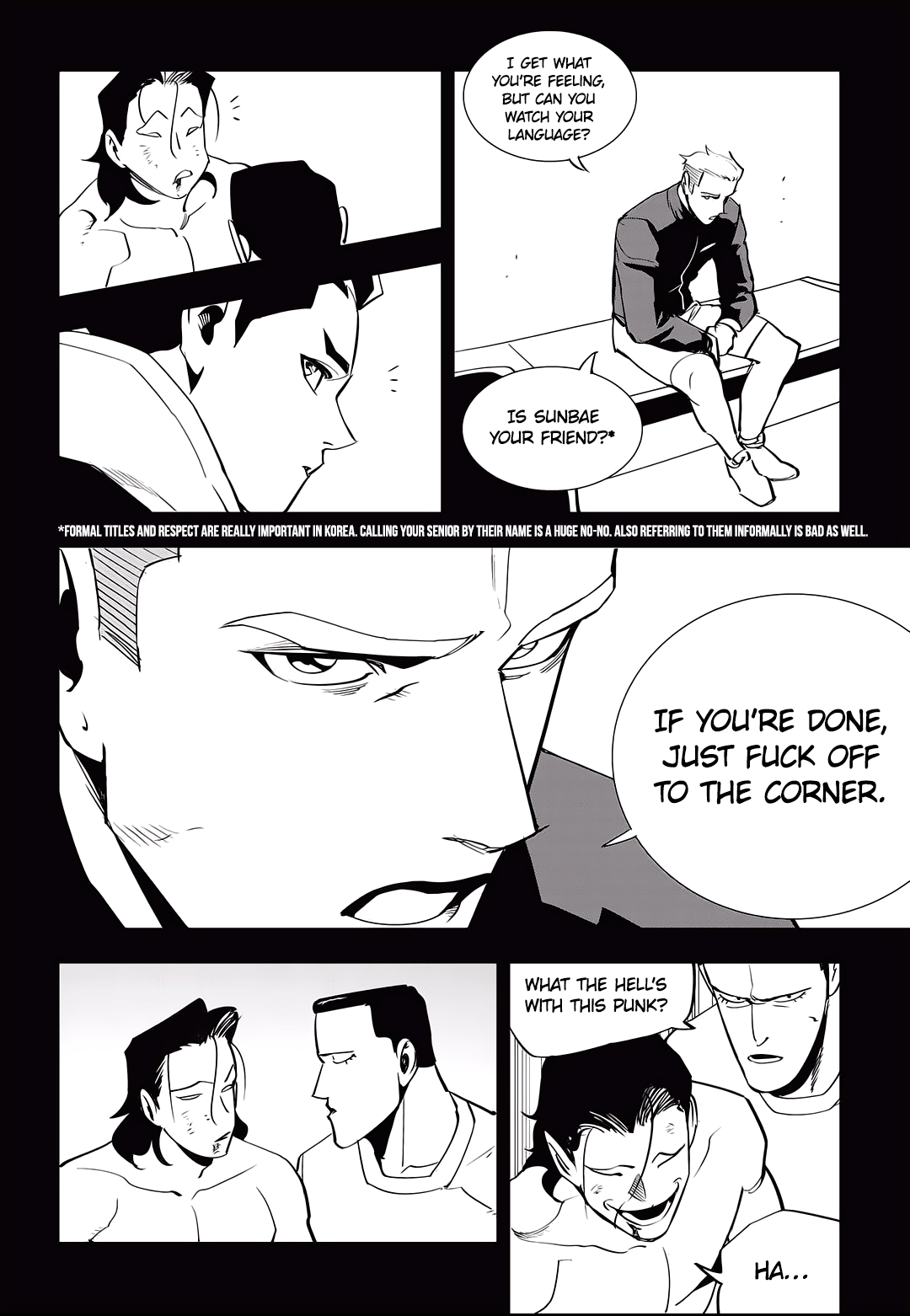 Read Fight Class 3 Manga Online
