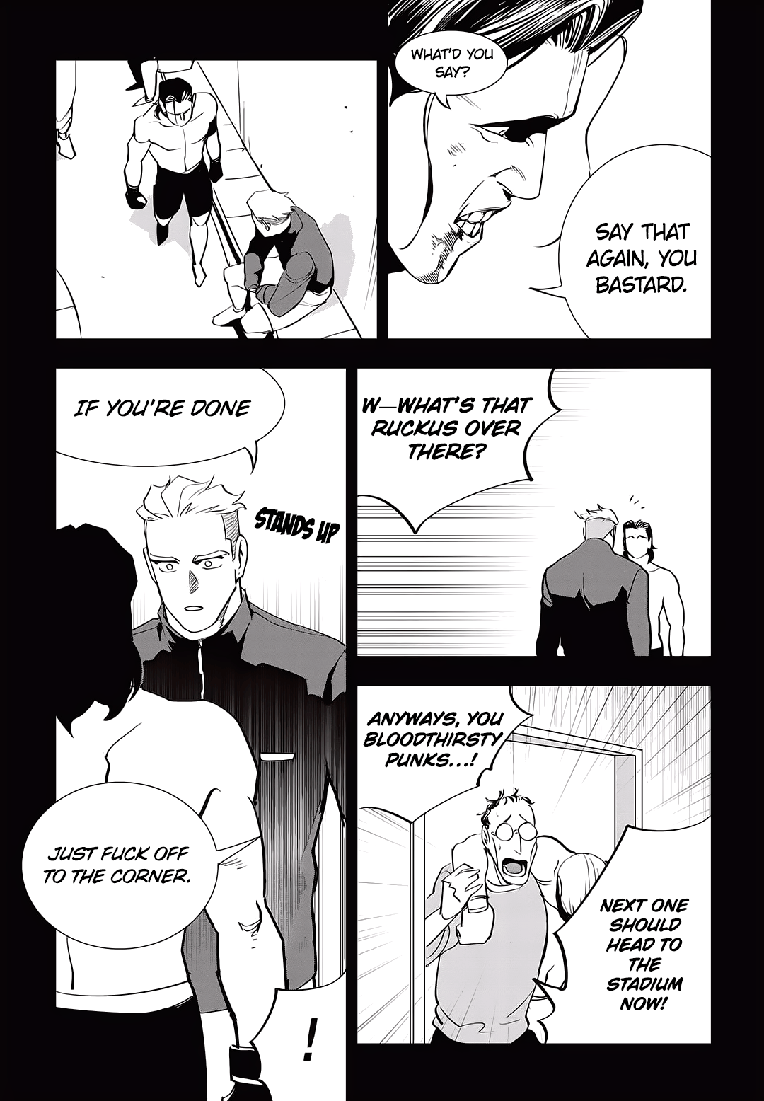 Read Fight Class 3 Manga Online