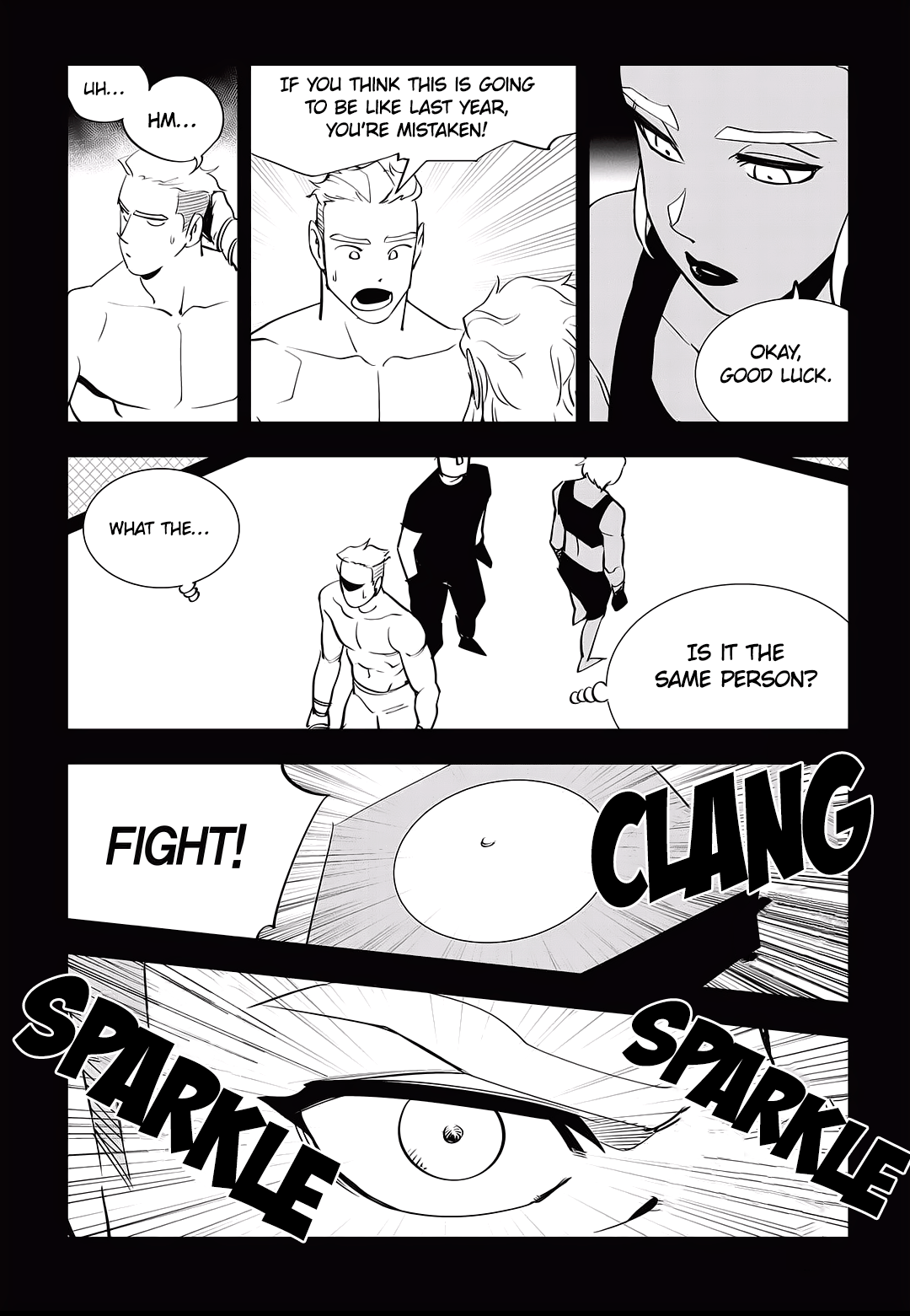 Read Fight Class 3 Manga Online