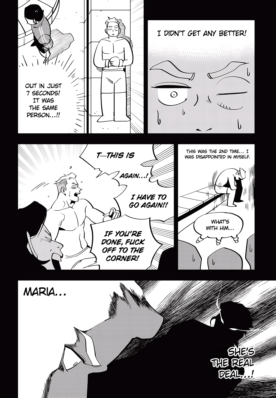 Read Fight Class 3 Manga Online