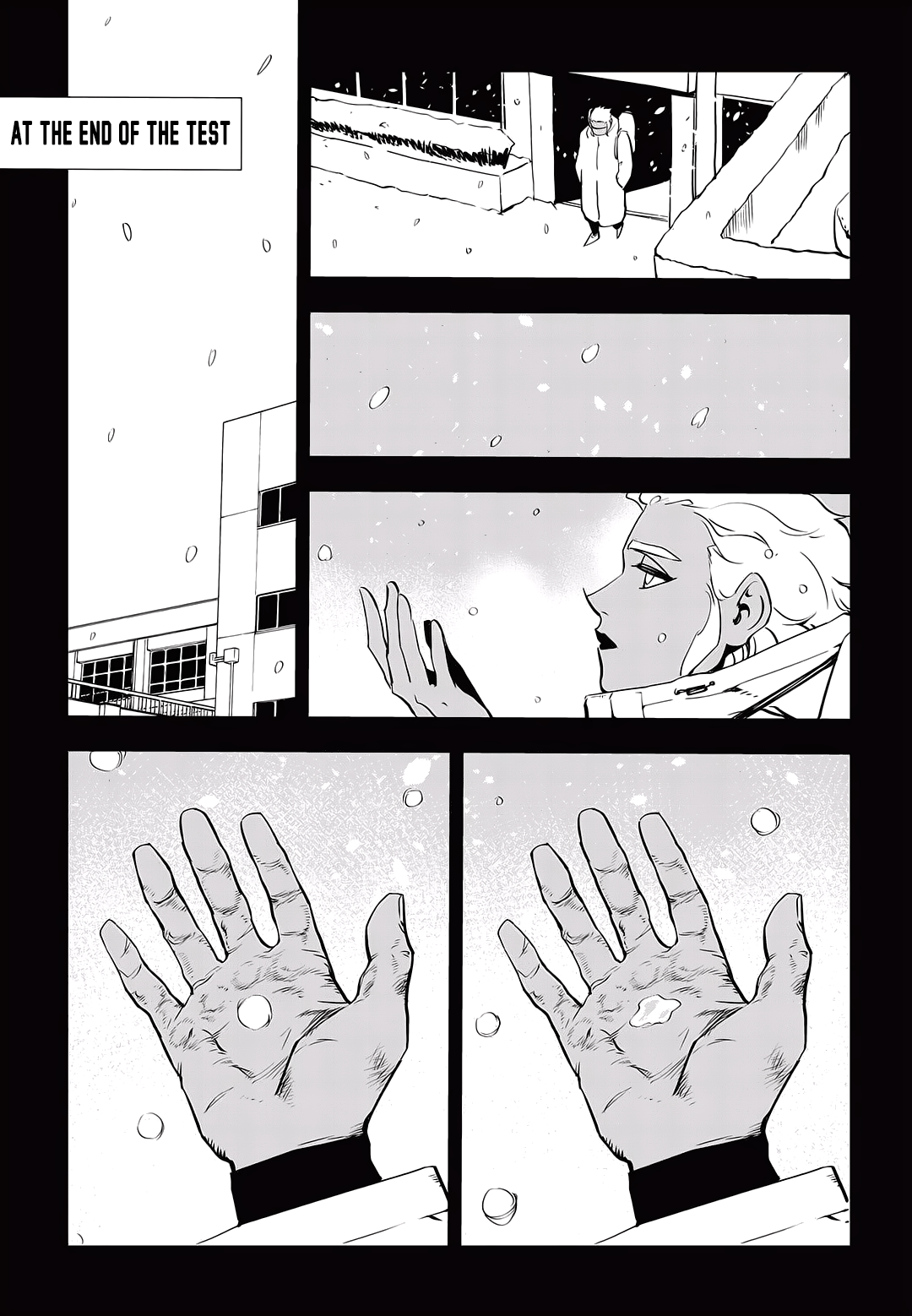 Read Fight Class 3 Manga Online