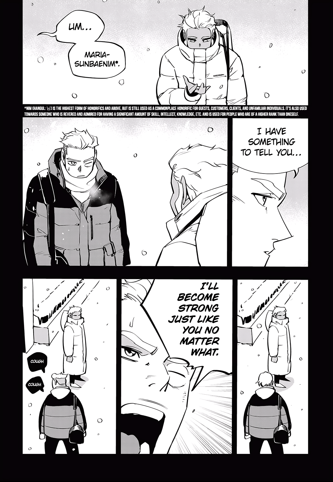 Read Fight Class 3 Manga Online