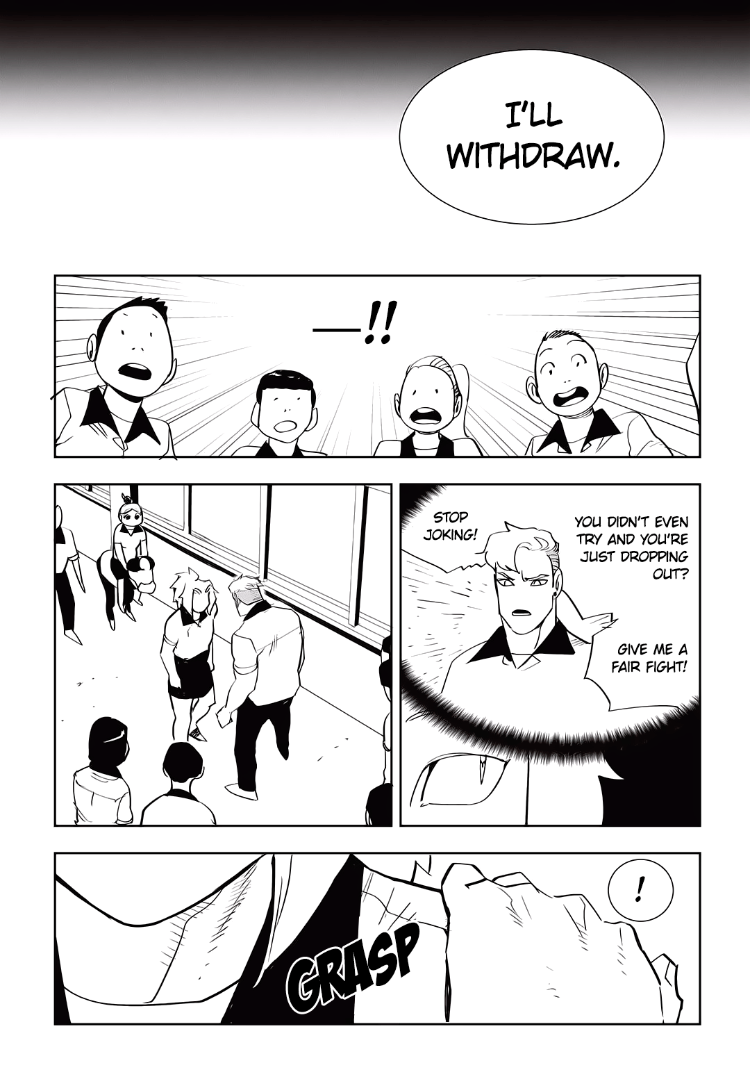 Read Fight Class 3 Manga Online