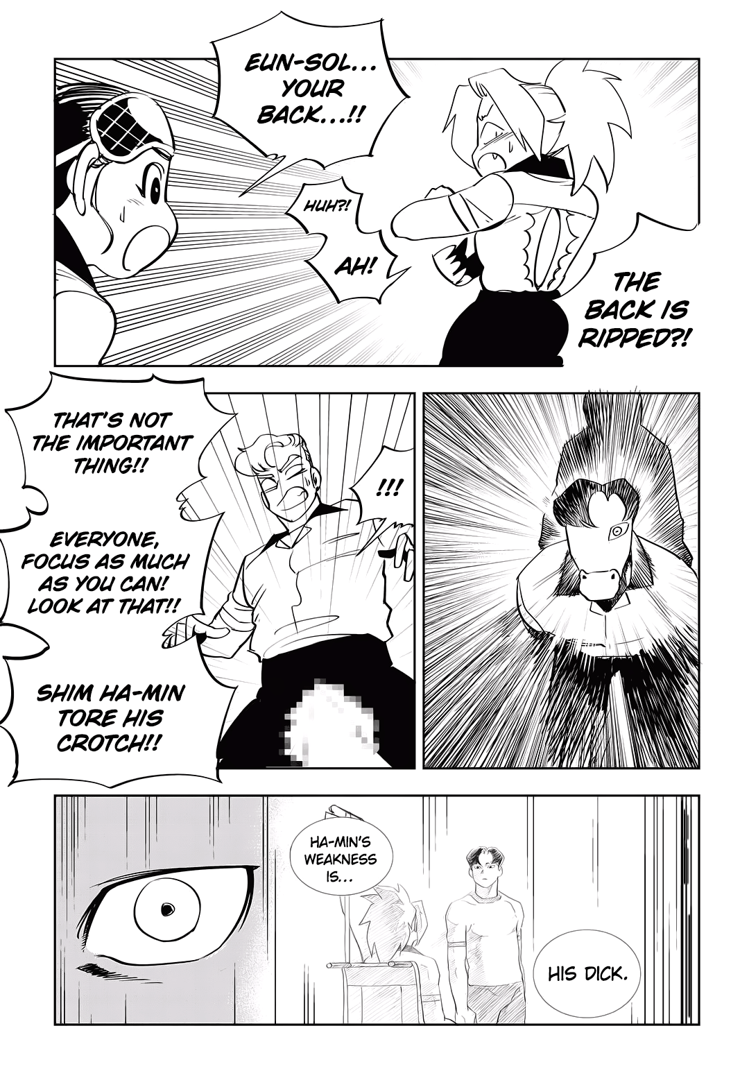 Read Fight Class 3 Manga Online