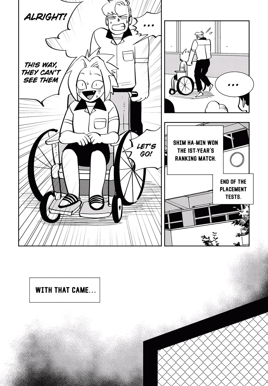 Read Fight Class 3 Manga Online