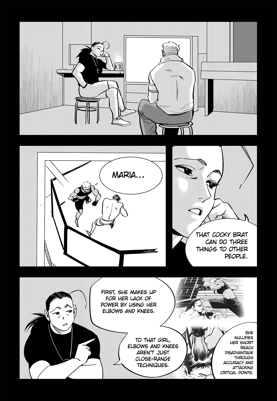 Read Fight Class 3 Manga Online