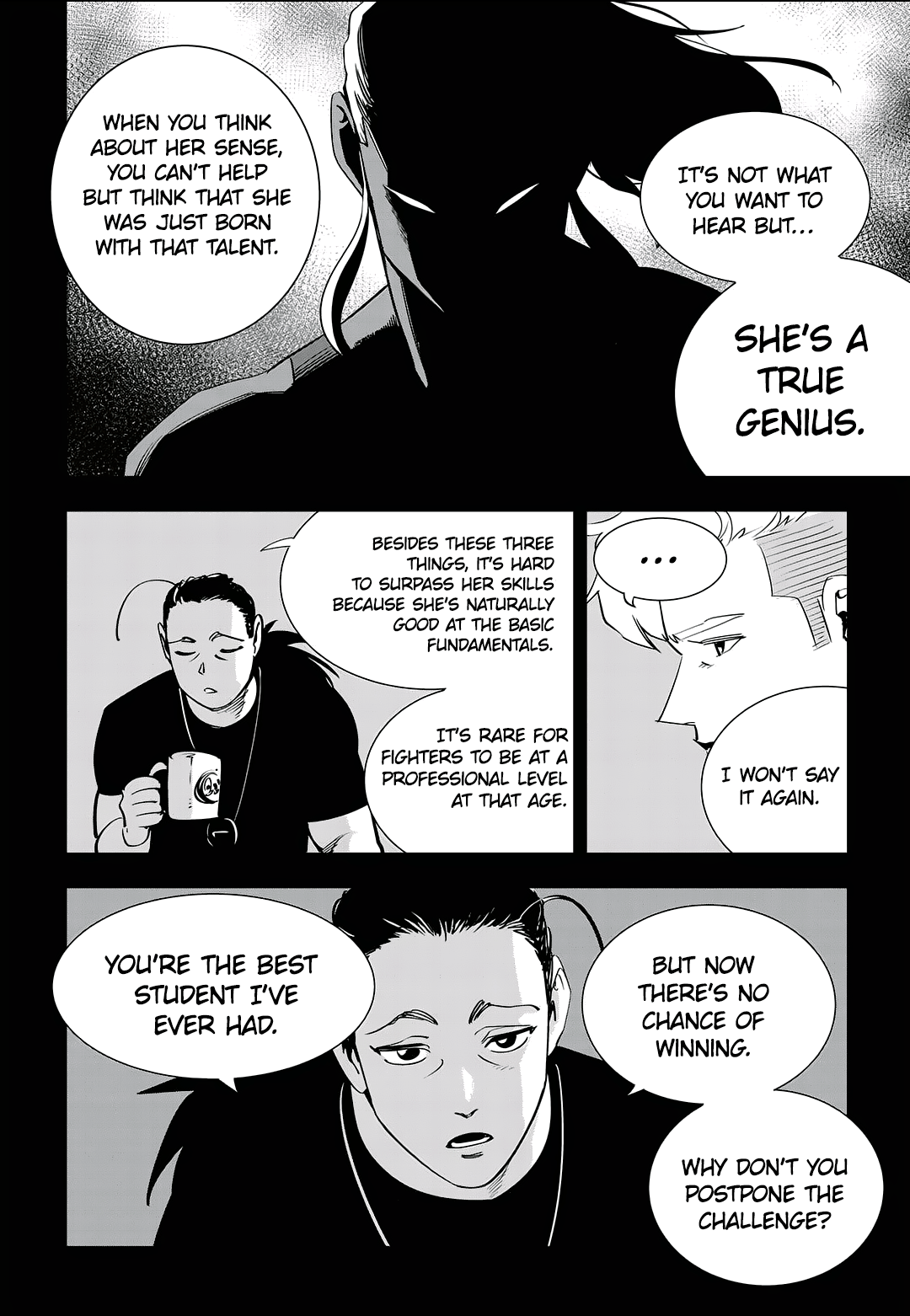 Read Fight Class 3 Manga Online
