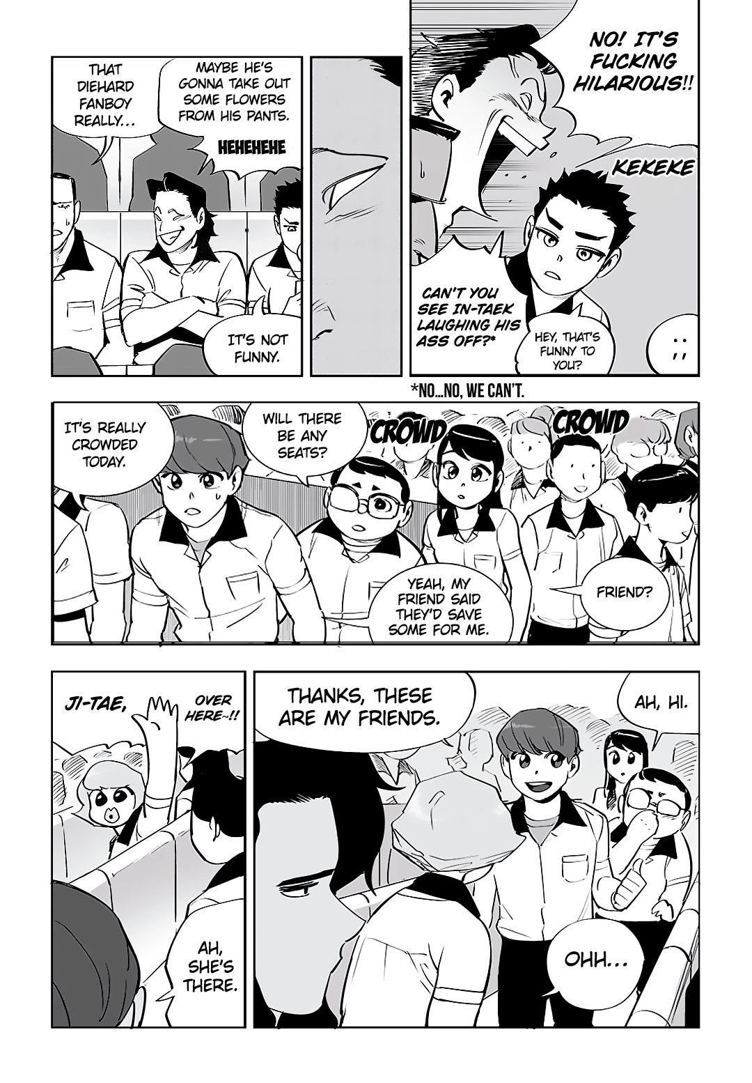 Read Fight Class 3 Manga Online
