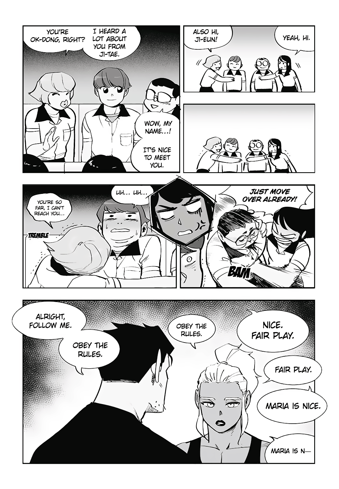 Read Fight Class 3 Manga Online