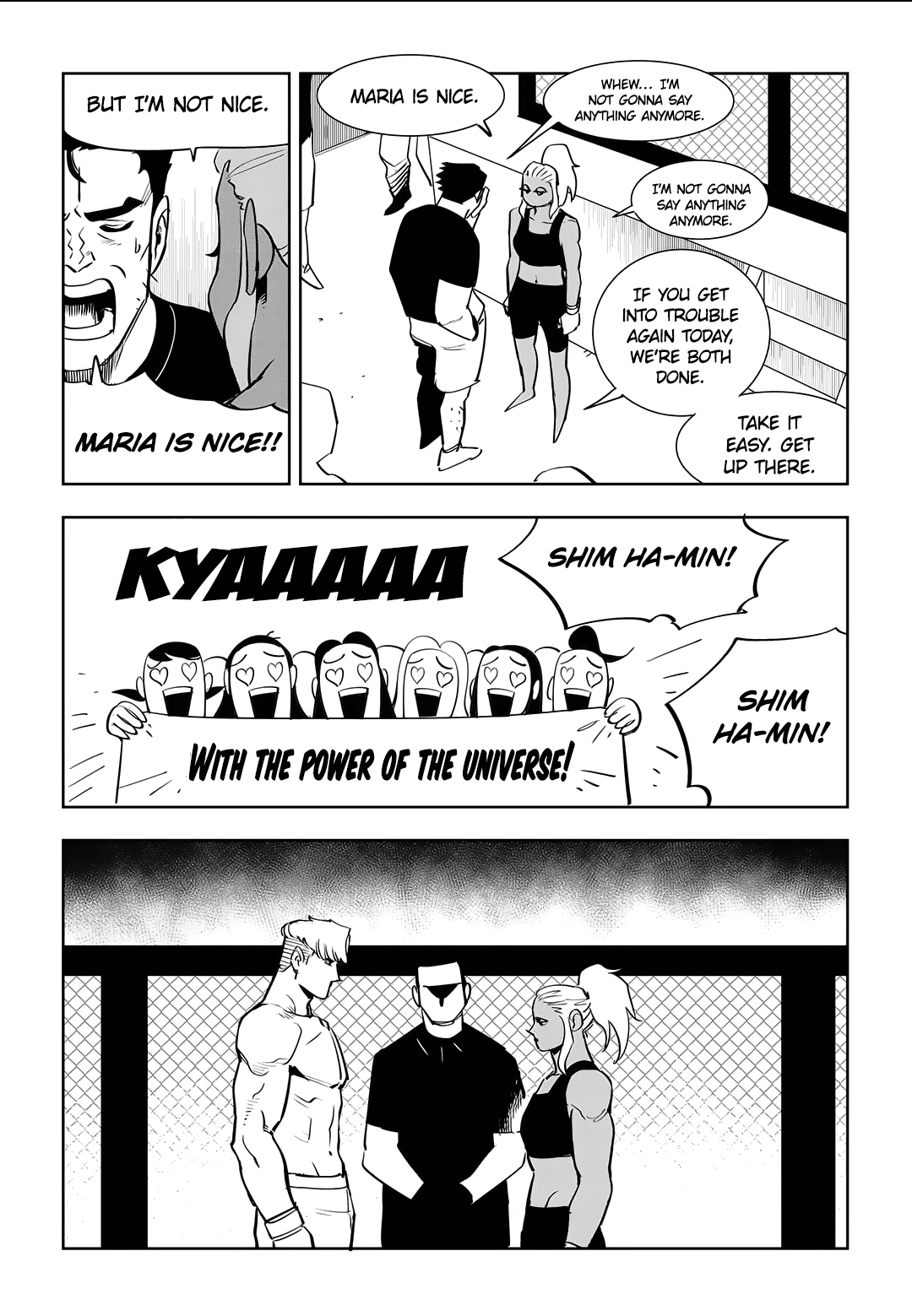 Read Fight Class 3 Manga Online