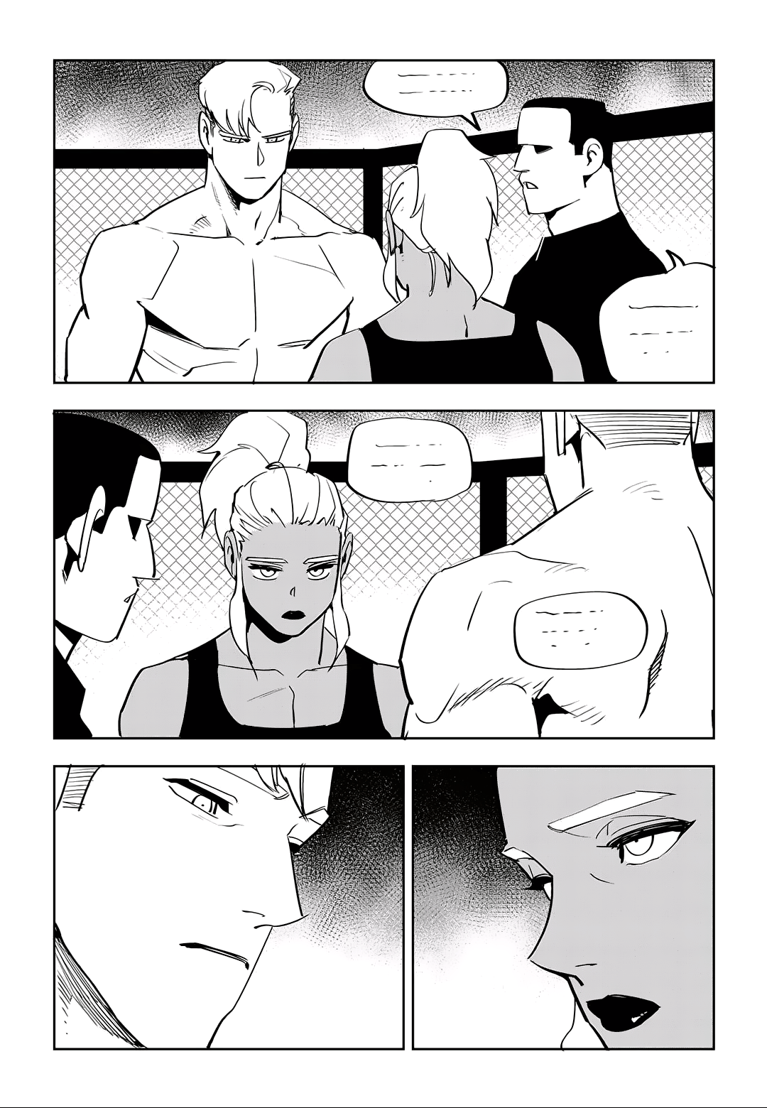 Read Fight Class 3 Manga Online