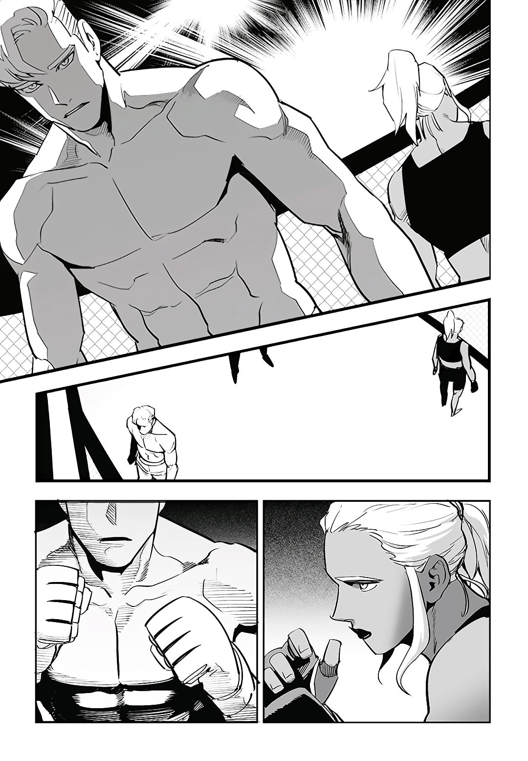 Read Fight Class 3 Manga Online