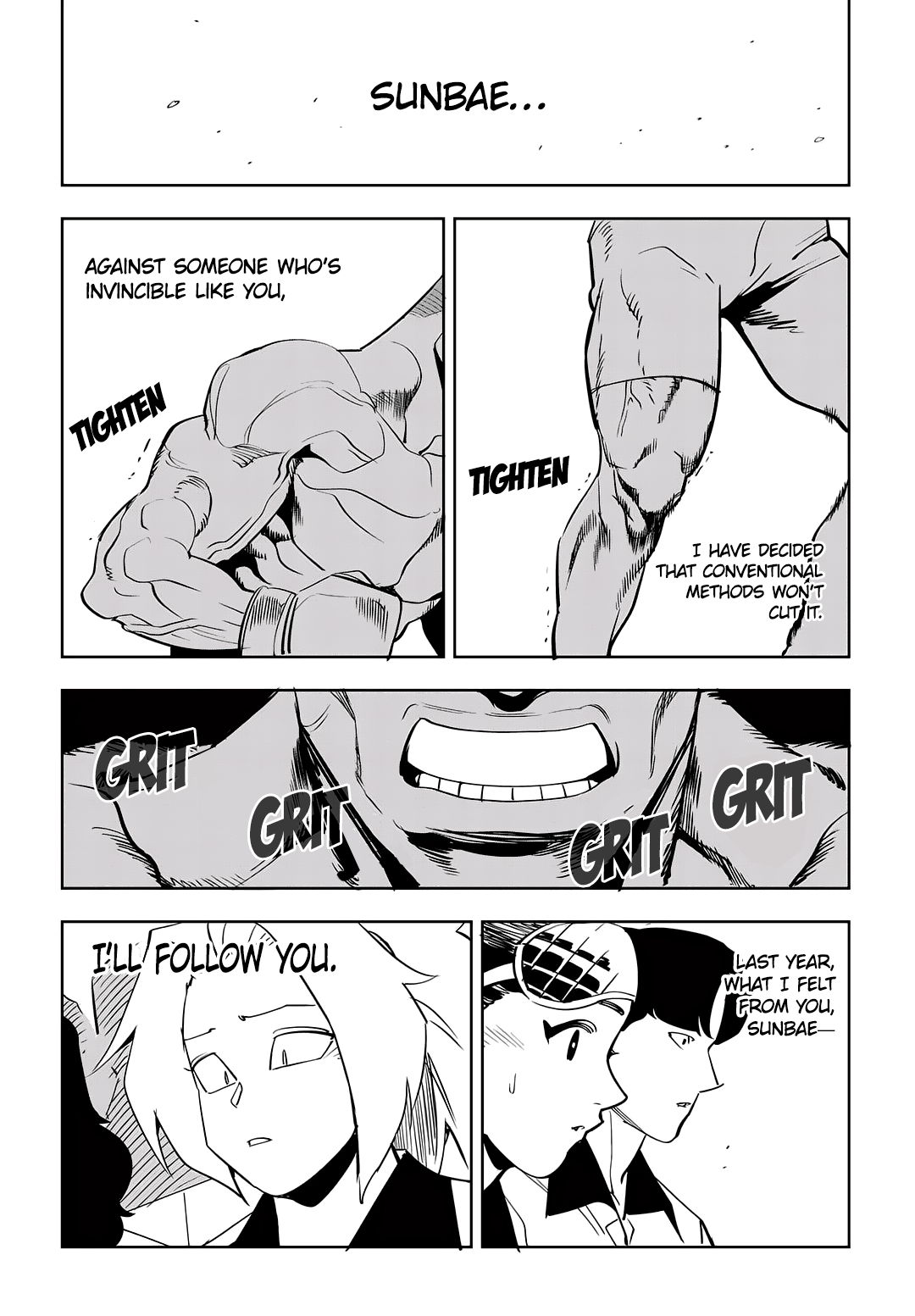 Read Fight Class 3 Manga Online