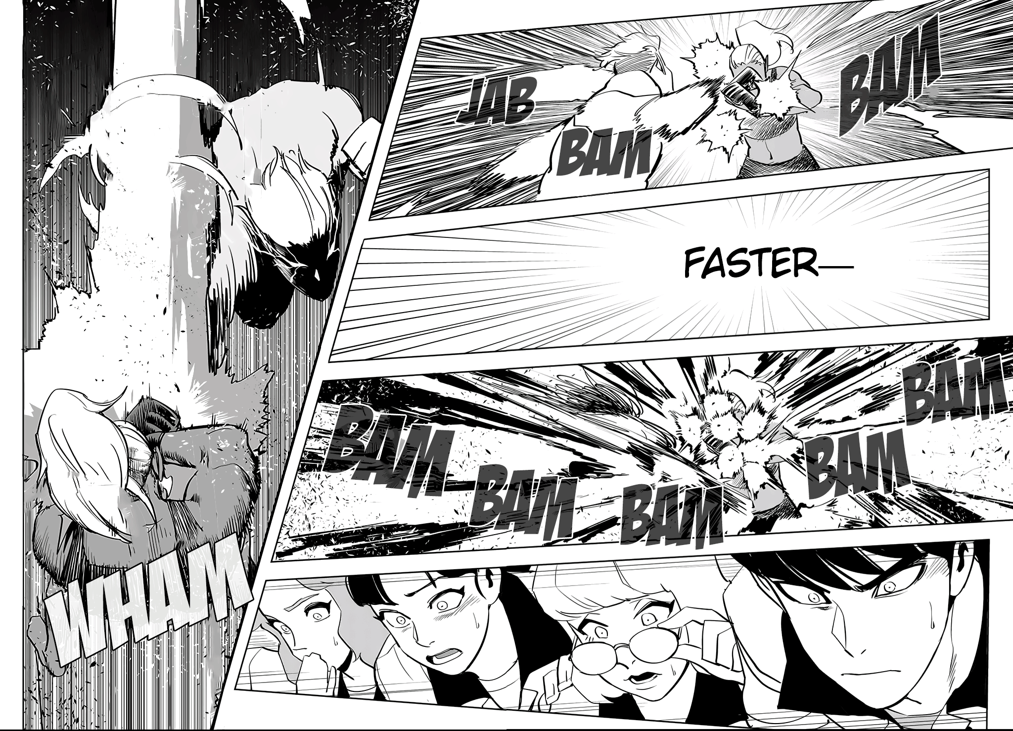 Read Fight Class 3 Manga Online